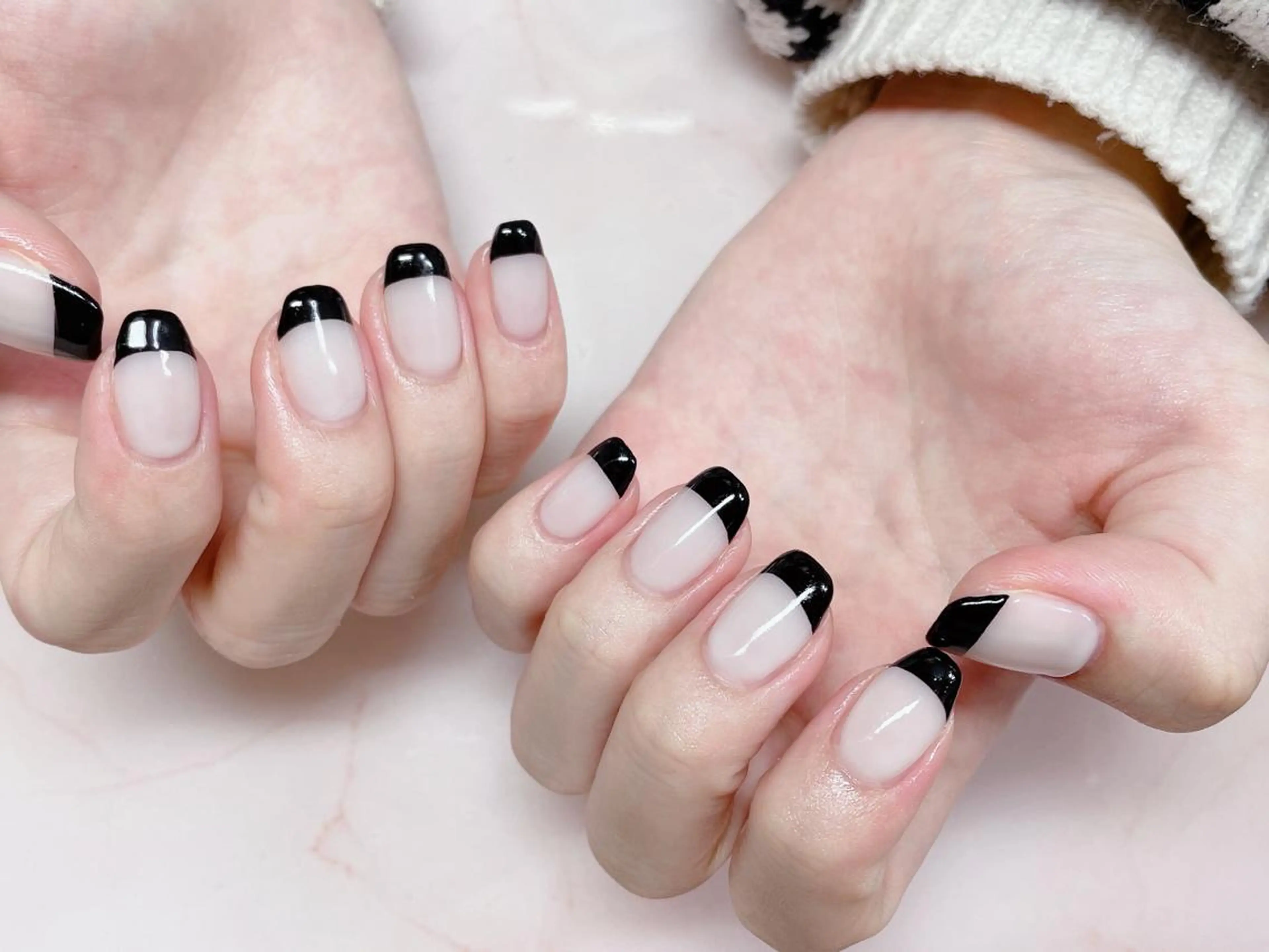 🎀オフあり🎀フレンチ（ベース色なし）の写真