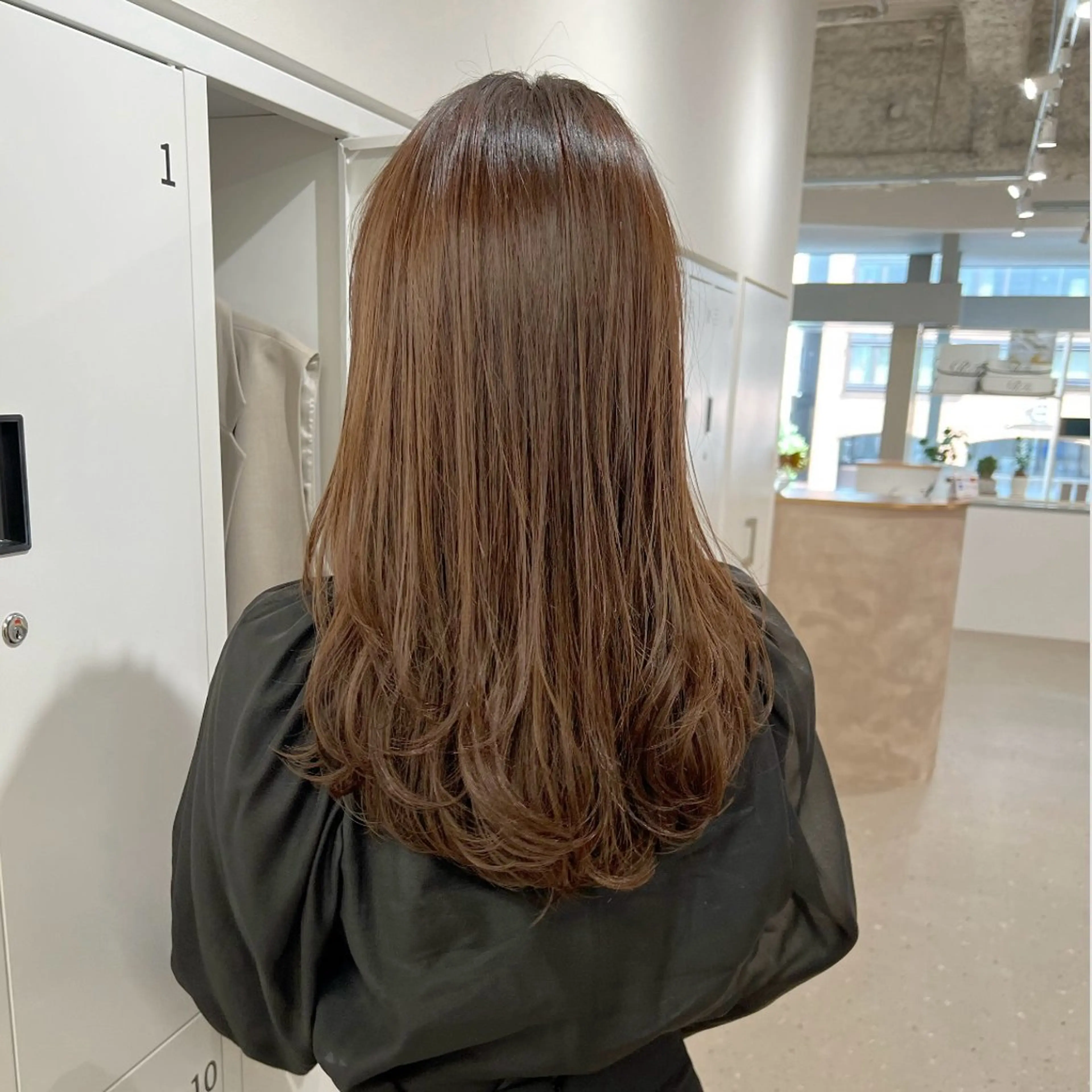 ロング カラー レイヤーカット ロング カット ヘアカラー トリートメント ✨メンズ/パーマ/ 三宅 昌太✨のヘアスタイル