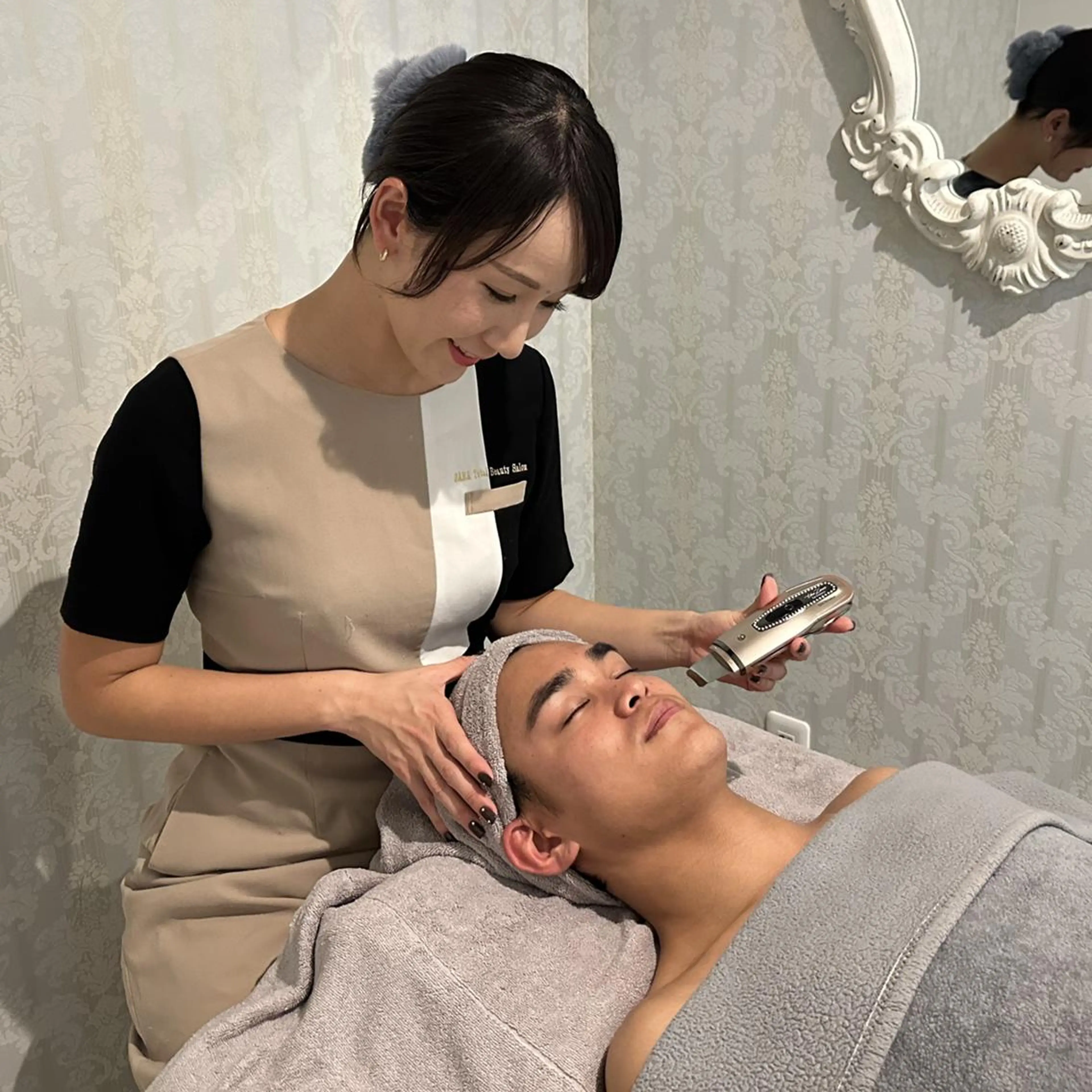 メンズ 【メンズ脱毛・美肌】 SARA 恵比寿店のエステ・リラクイメージ