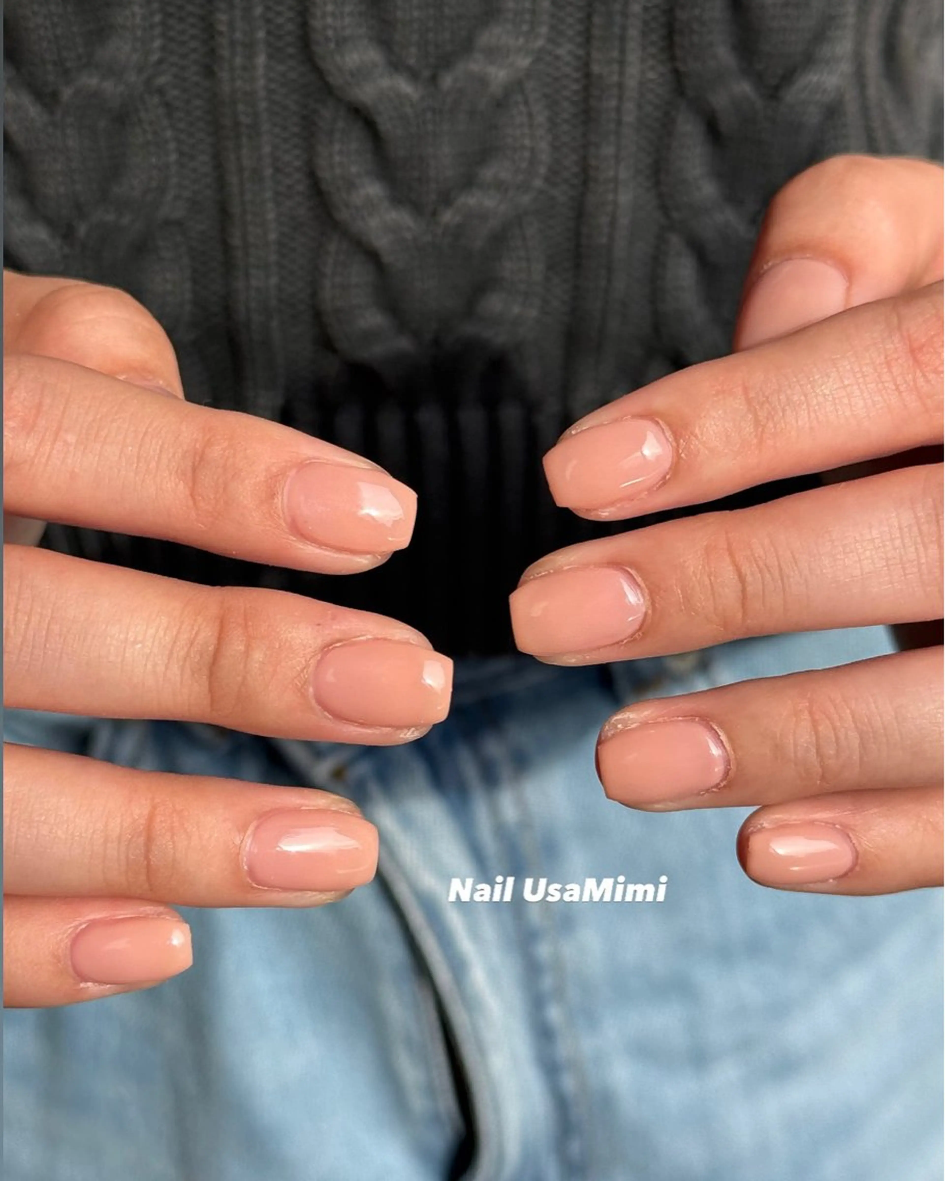 ネイル ハンドネイル 本町ネイルNail UsaMimiのネイルデザイン