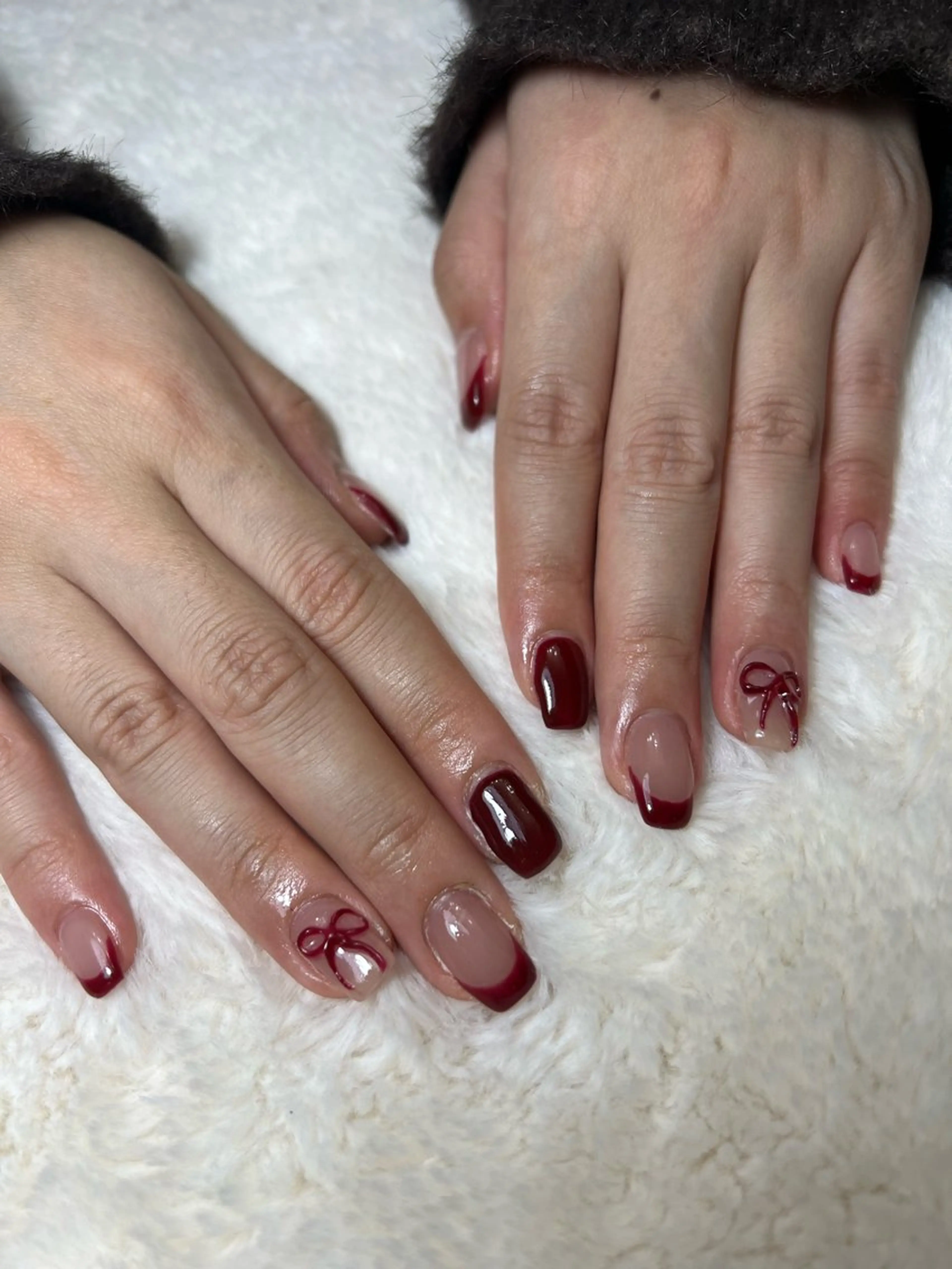 ネイル Garnet nailのネイルデザイン