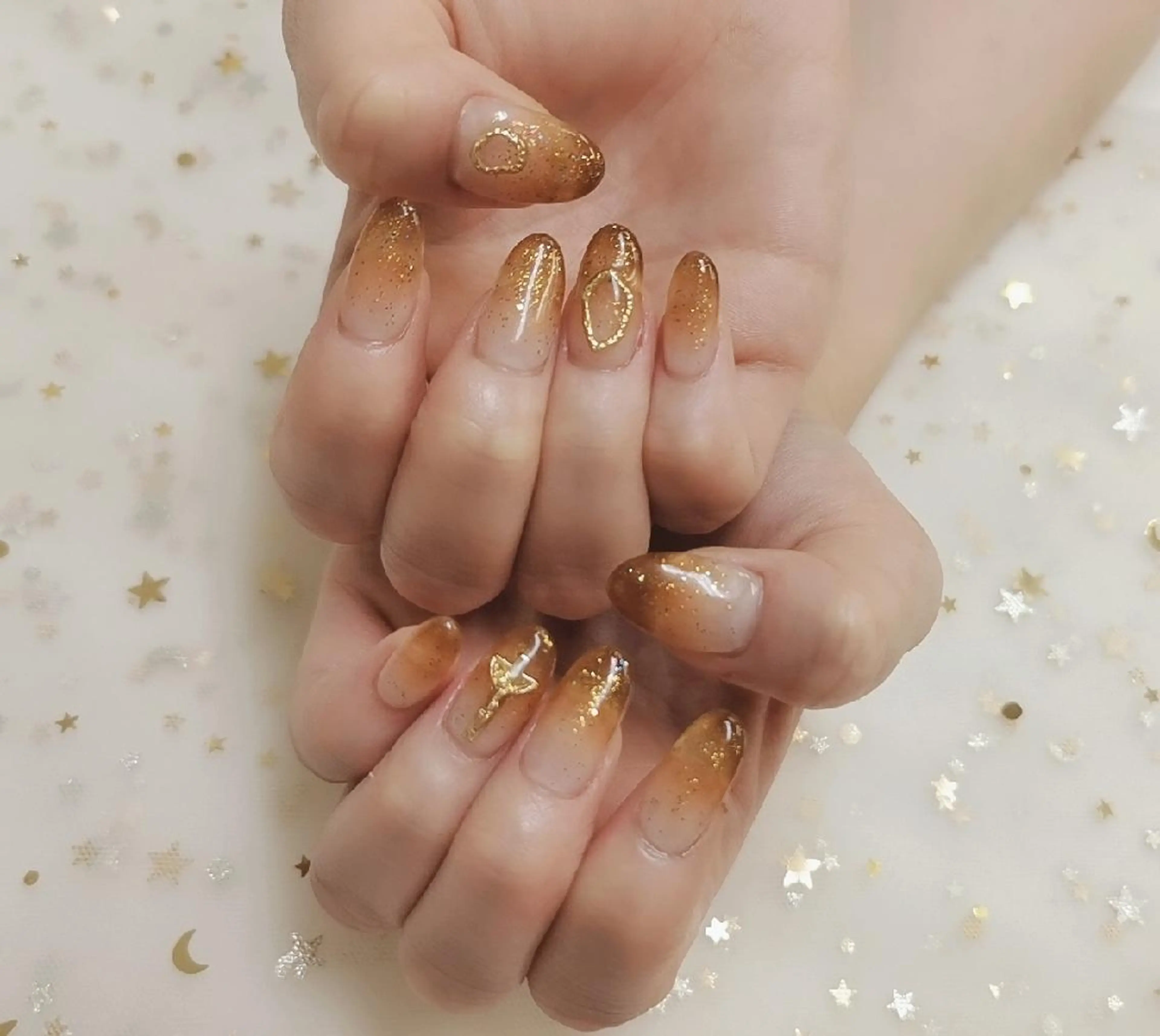 ネイル 上福岡 らんらんのネイルデザイン