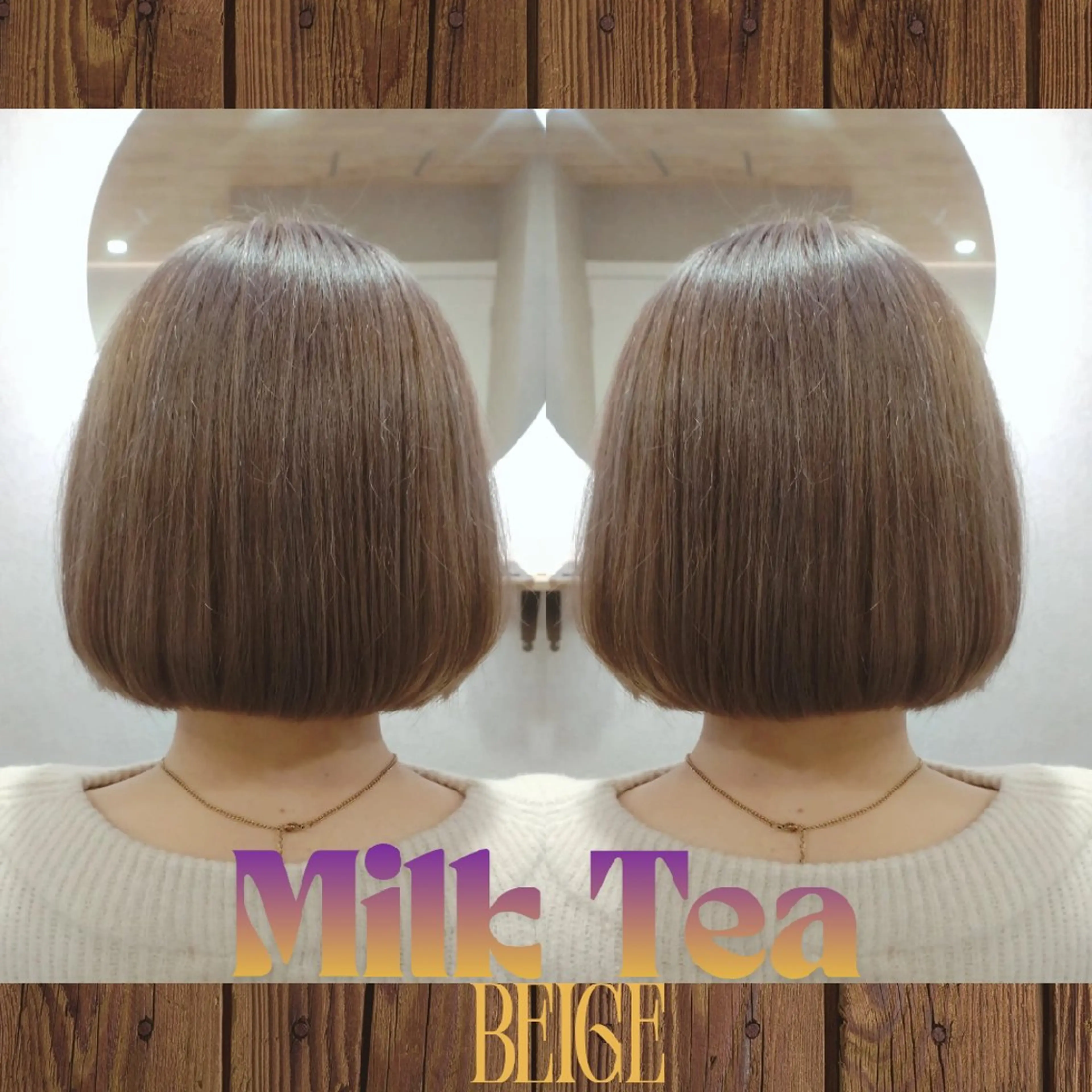 ショート カラー ヘアカラー GR 髪質改善トリートメント×ヘッドスパ【ジーアール】所属・🌺中村🌺毎日楽し くなる髪をご提案✨のヘアスタイル