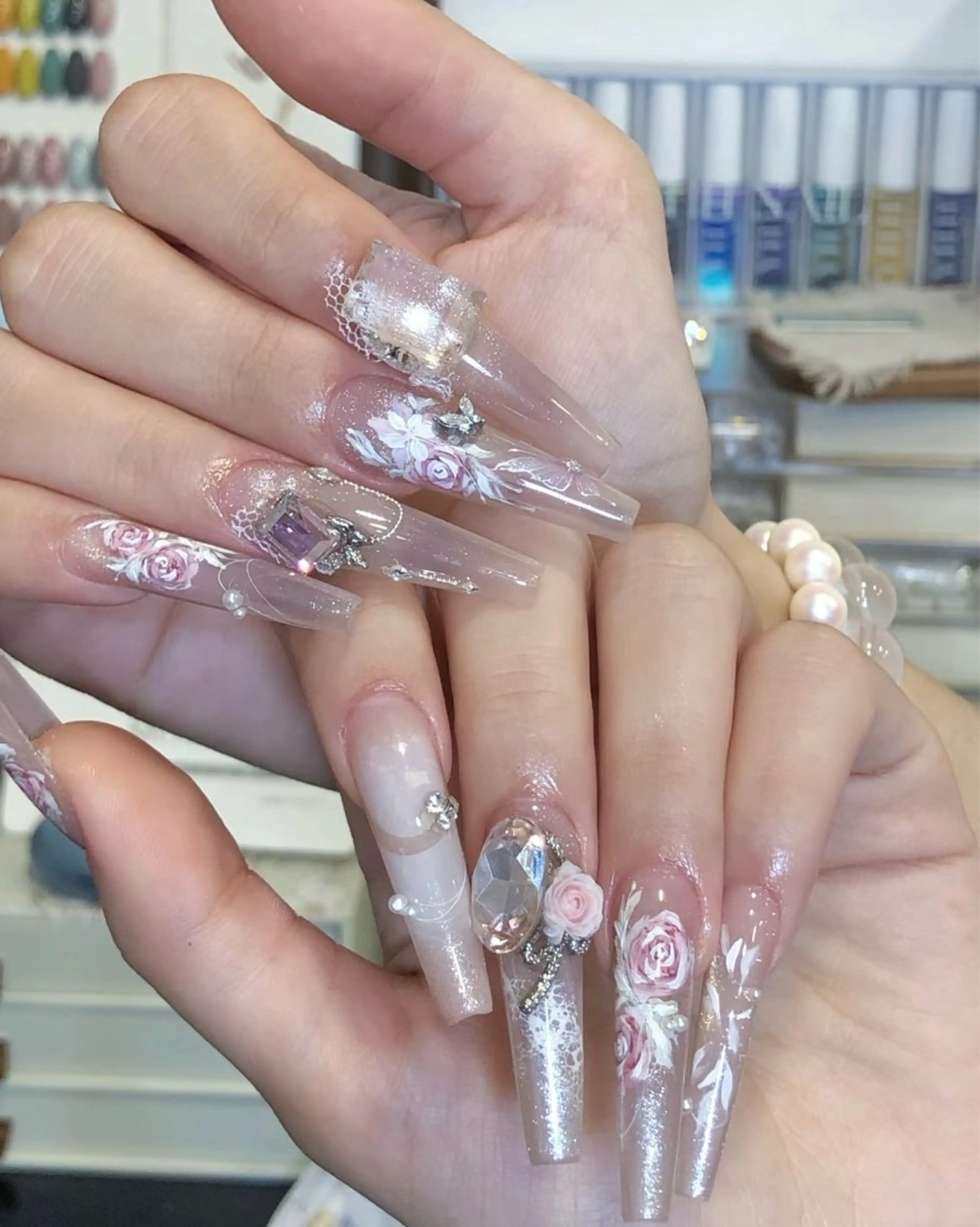 ネイル ハンドネイル D-BEAUTY Nailsalonのネイルデザイン