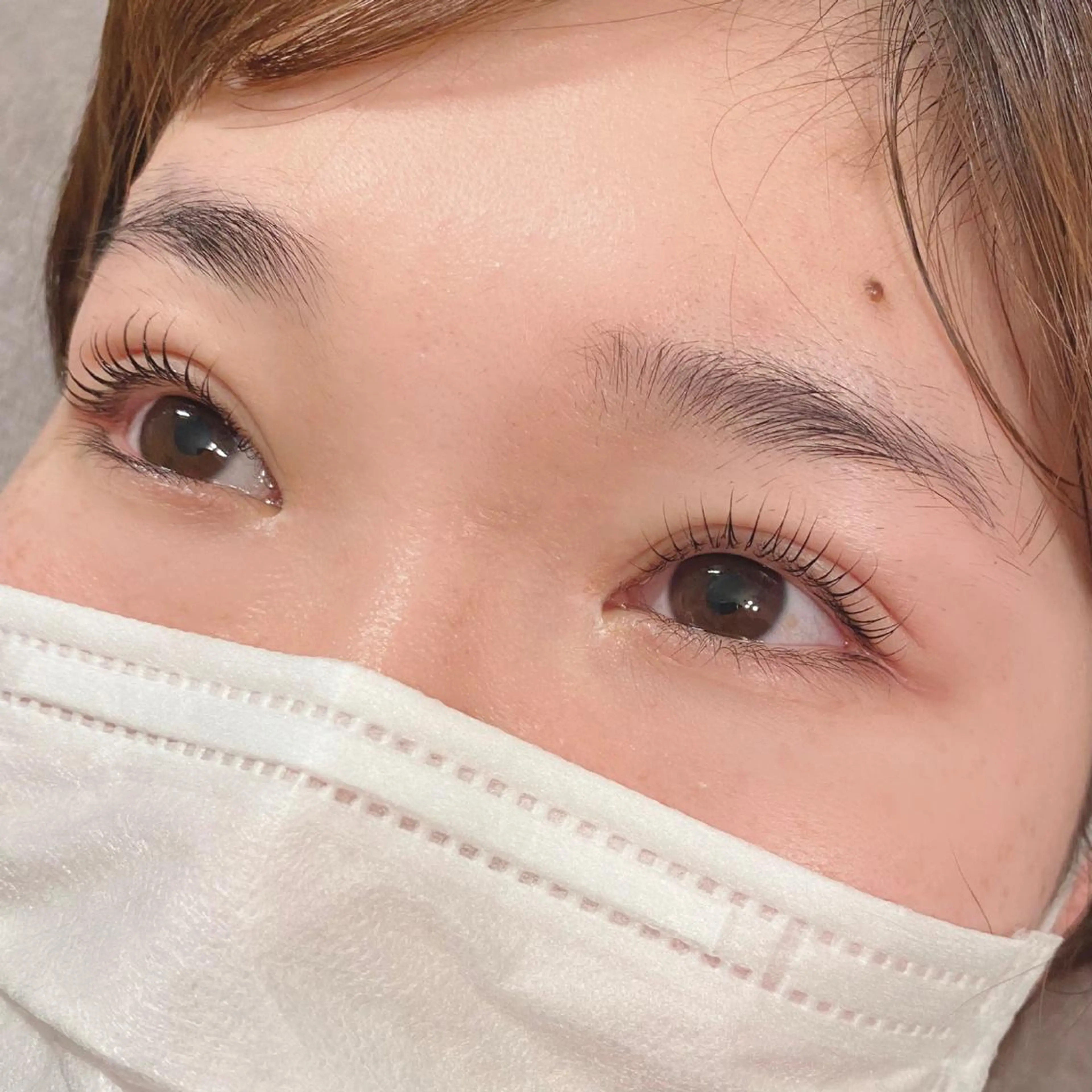 マツエク・マツパ 一重×まつ毛パーマ まつげパーマ/眉毛 ［ALBA］のマツエク・マツパデザイン