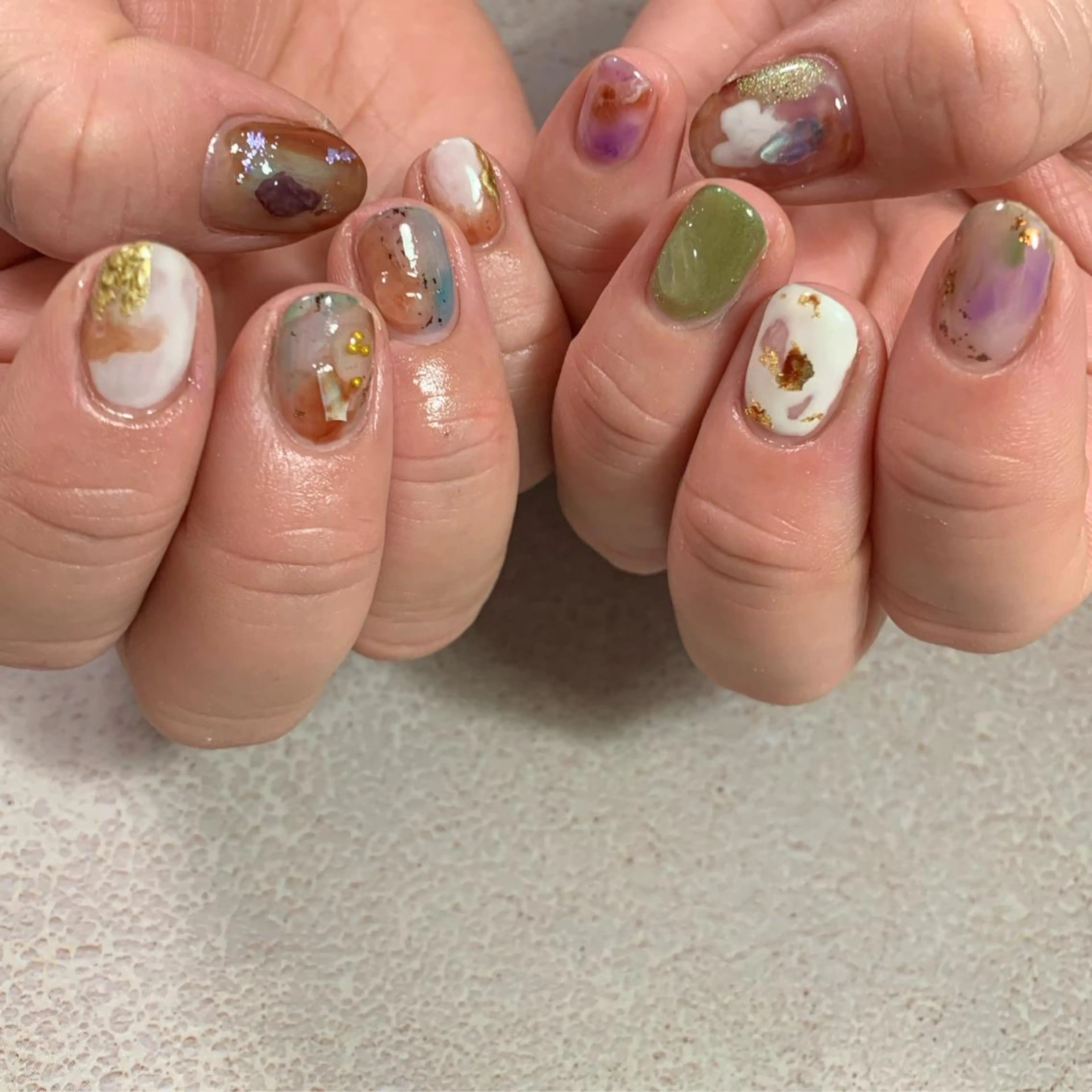 ネイル clocln  / Suzukaのネイルデザイン