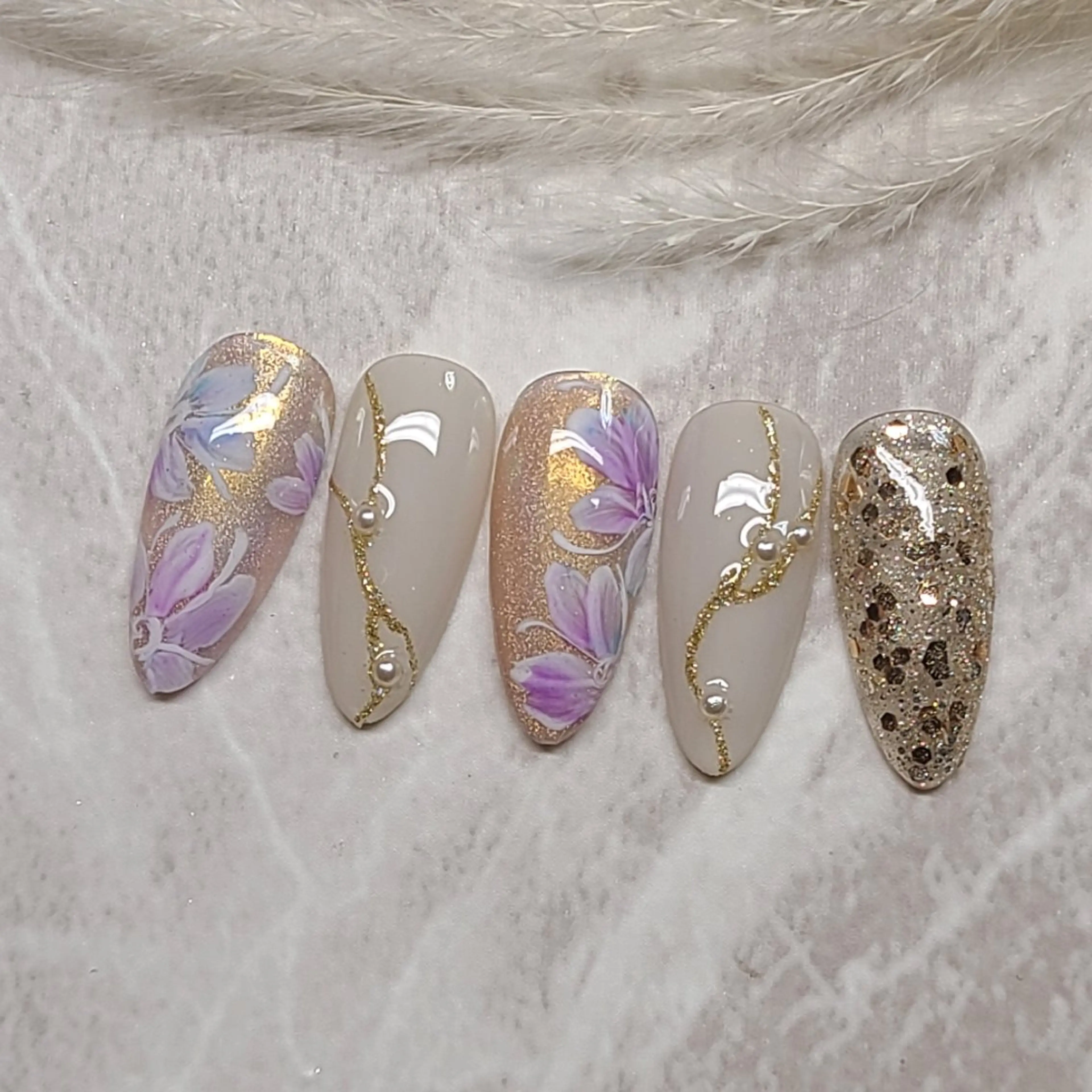 ネイル Nail  Ai    のネイルデザイン