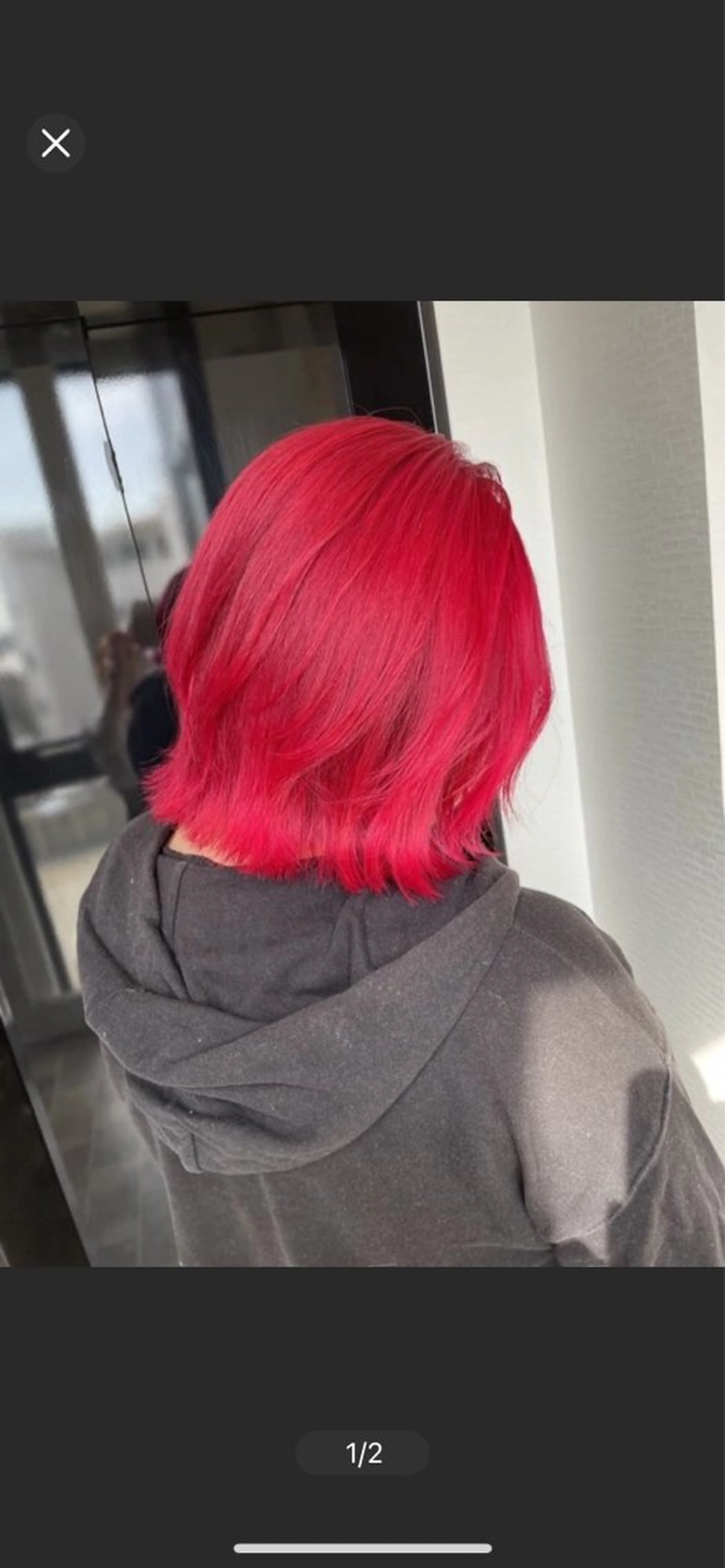 ショート カラー カラー#ブリーチ⭐️ STAR☆RIVERのヘアスタイル