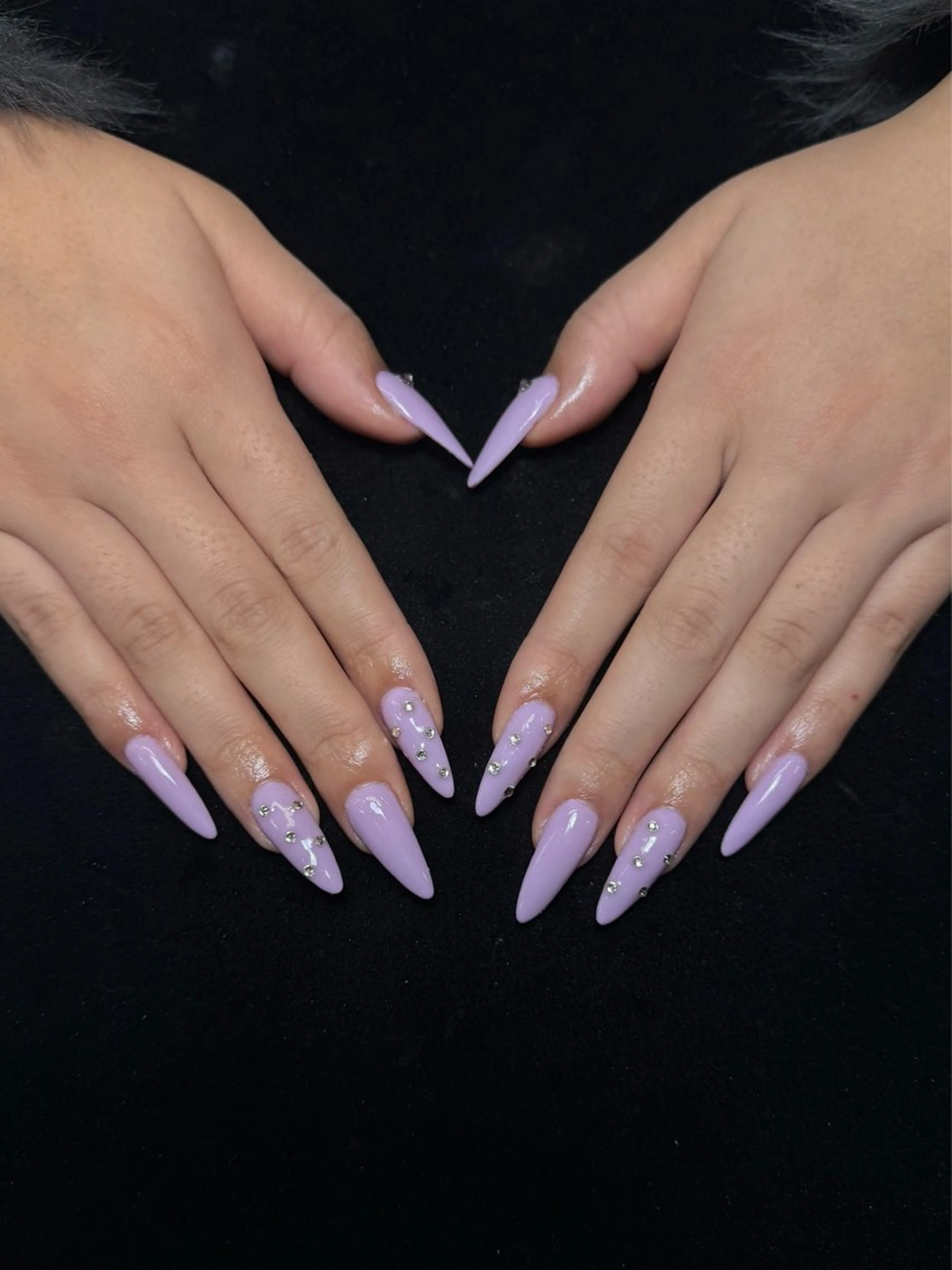 ネイル ハンドネイル ハンドケア な なのネイルデザイン