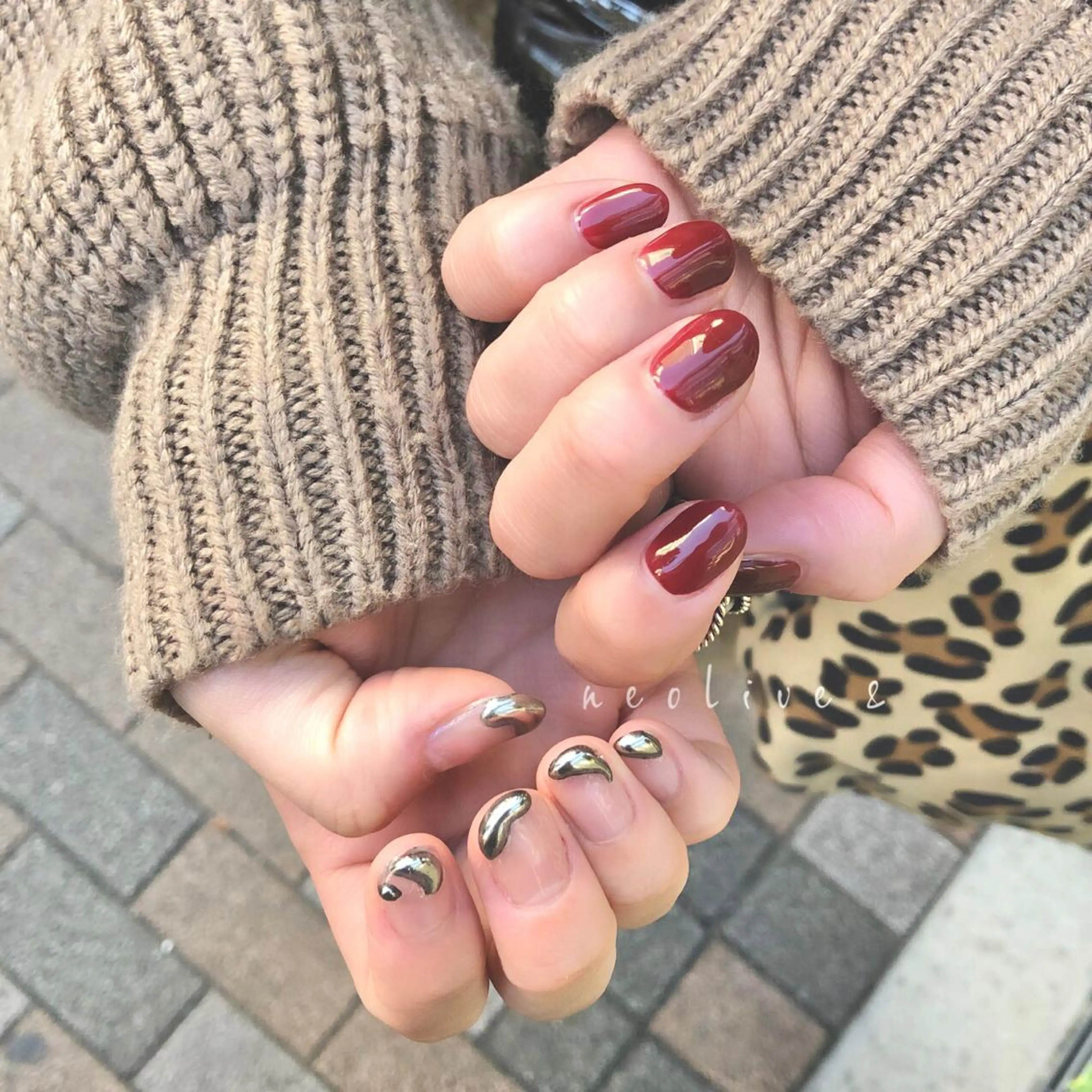 ネイル Yuriko Omi パラジェル/渋谷のネイルデザイン