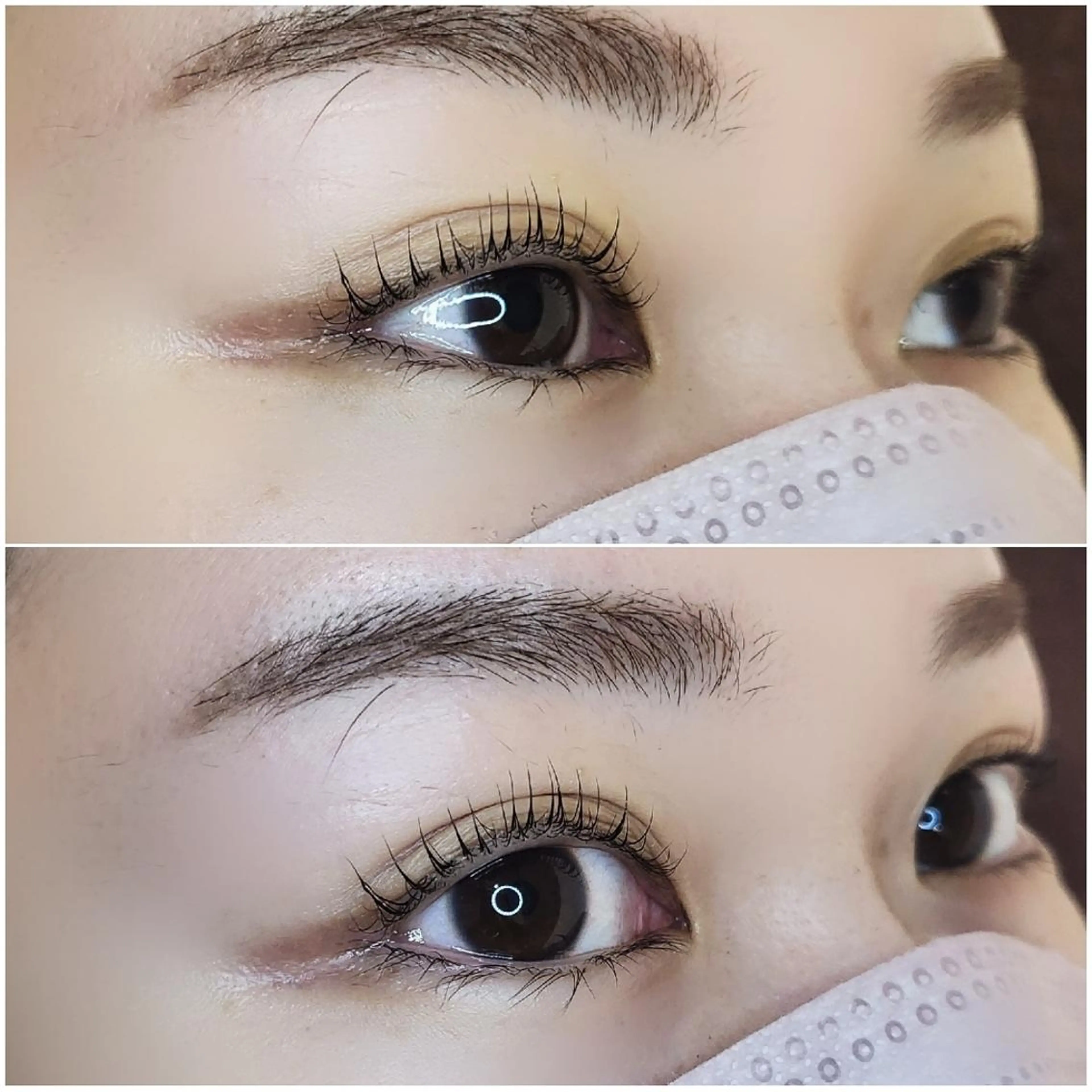 マツエク・マツパ マツパ Re'VIELISS 🦋Manaのマツエク・マツパデザイン