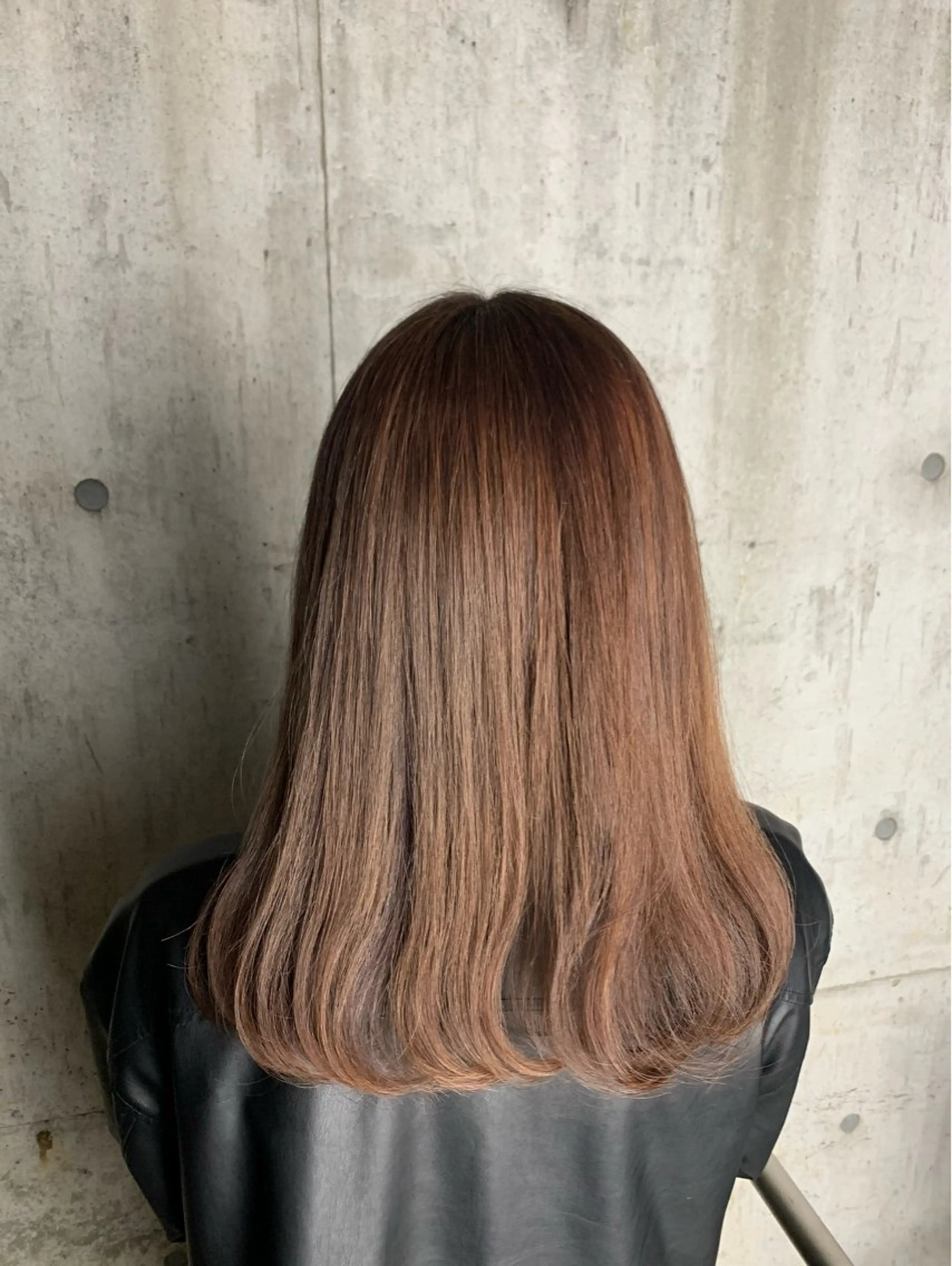 《艶髪💫》フルカラー✡+トリートメント✨ロング料金0円 #オリーブ #グレージュ #アッシュ #ピンクブラウンの写真