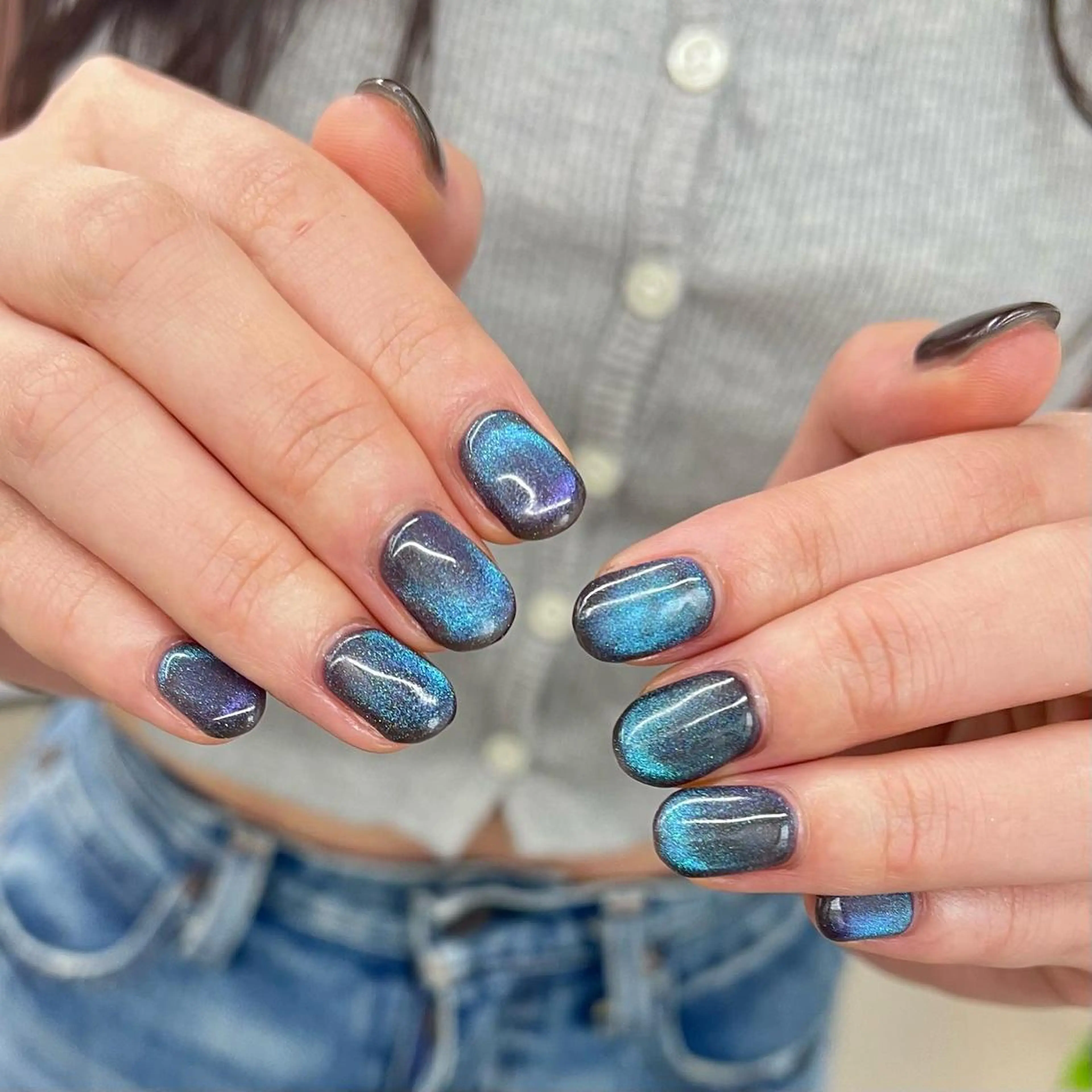 ネイル ハンドネイル Nico所属・Nico🌛 Karenのネイルデザイン