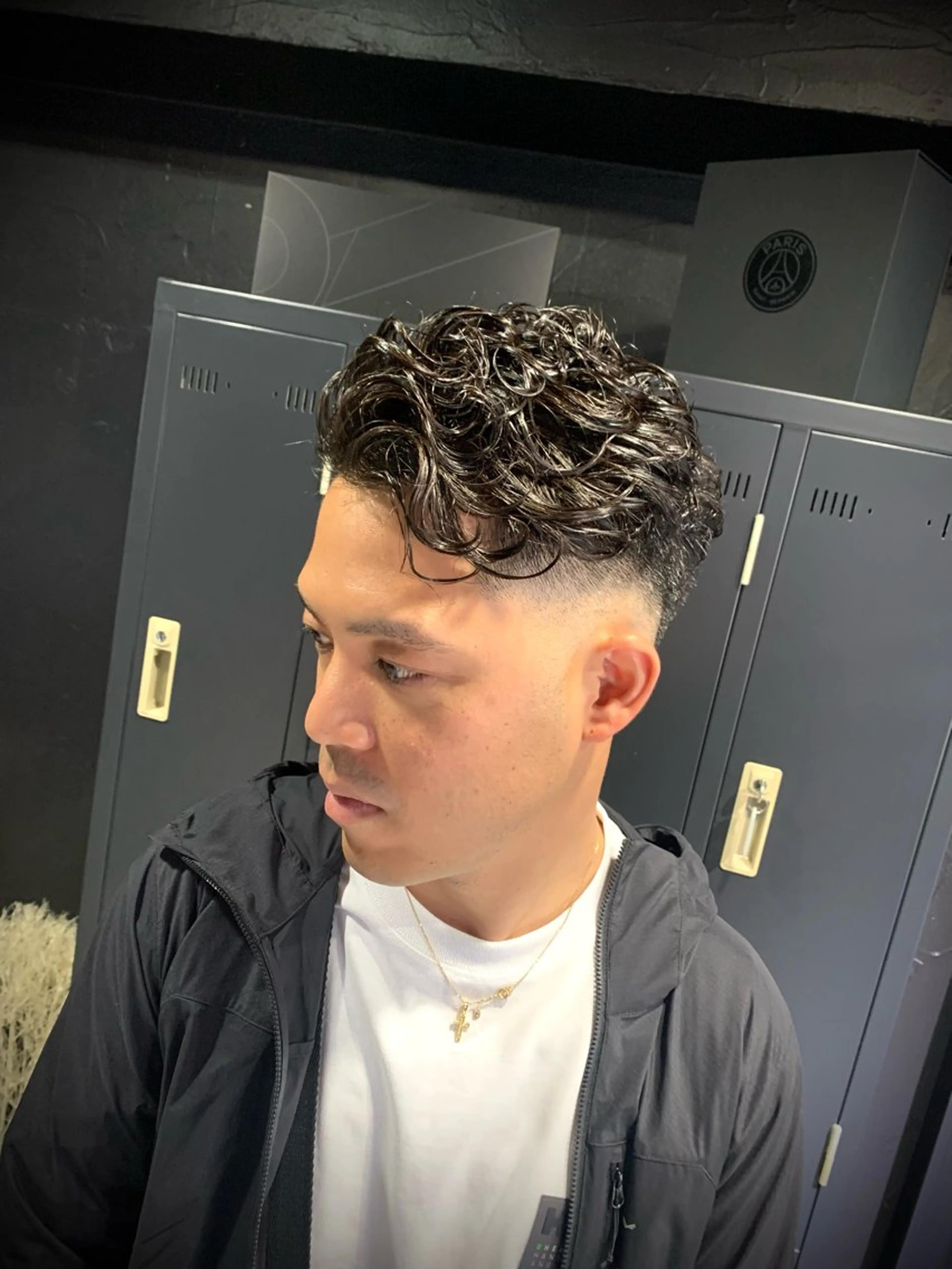 ⭐️３回目のお客様⭐️メンズカット＋ご希望のパーマの写真