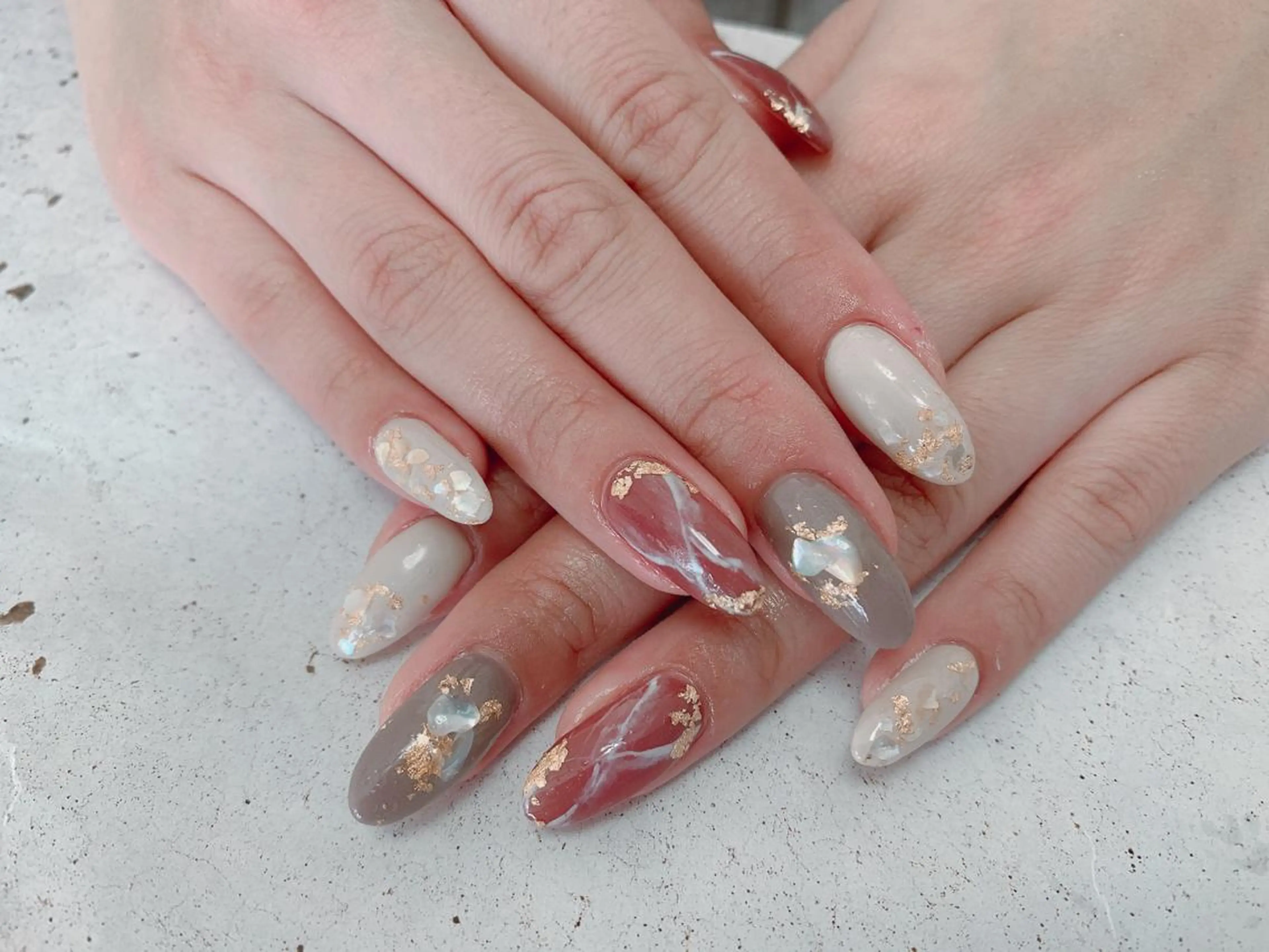 ネイル ストーンネイル nico.nico.mark NAIL所属・小林 梓のエステ・リラクイメージ