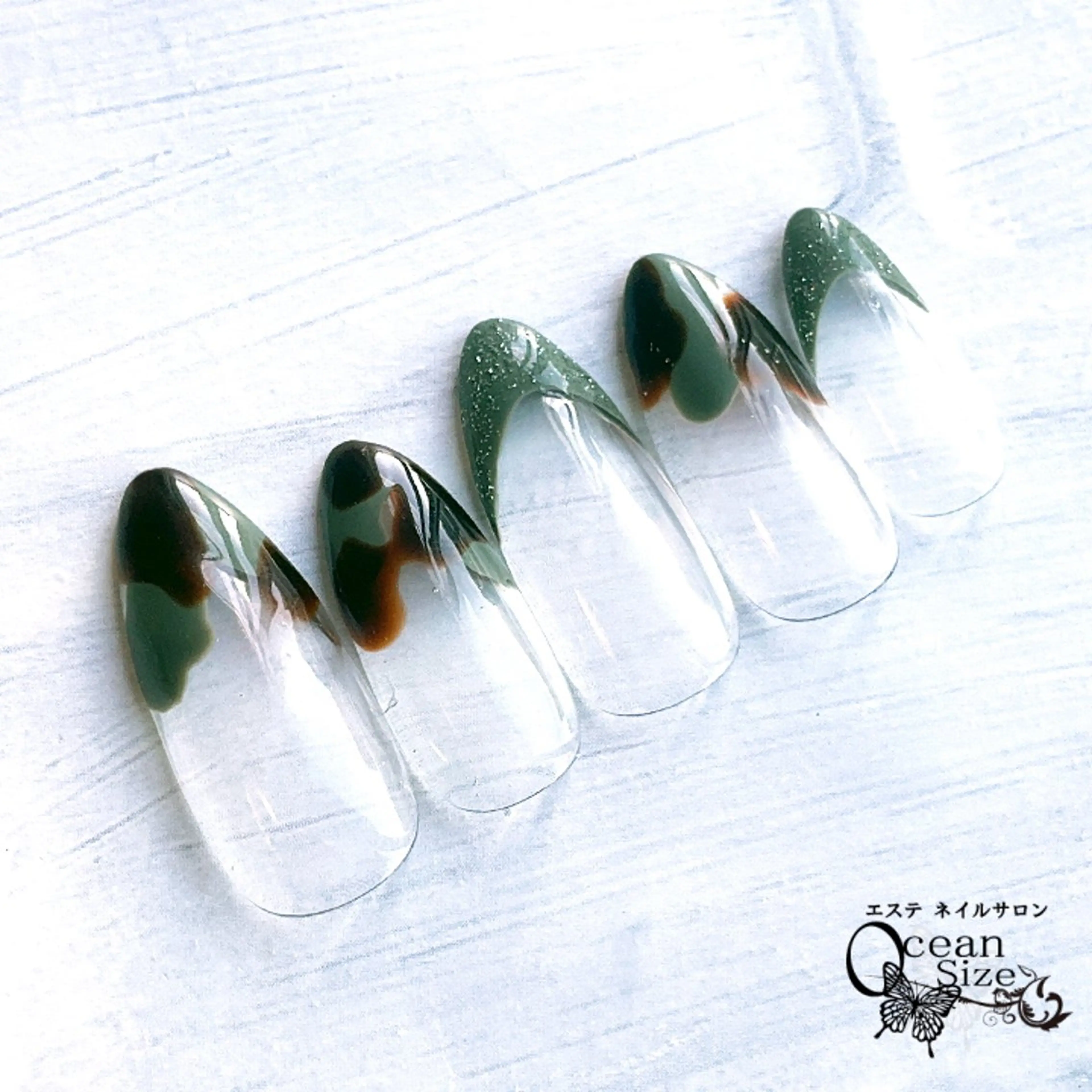 ネイル ハンドネイル 宮森 貴子のネイルデザイン