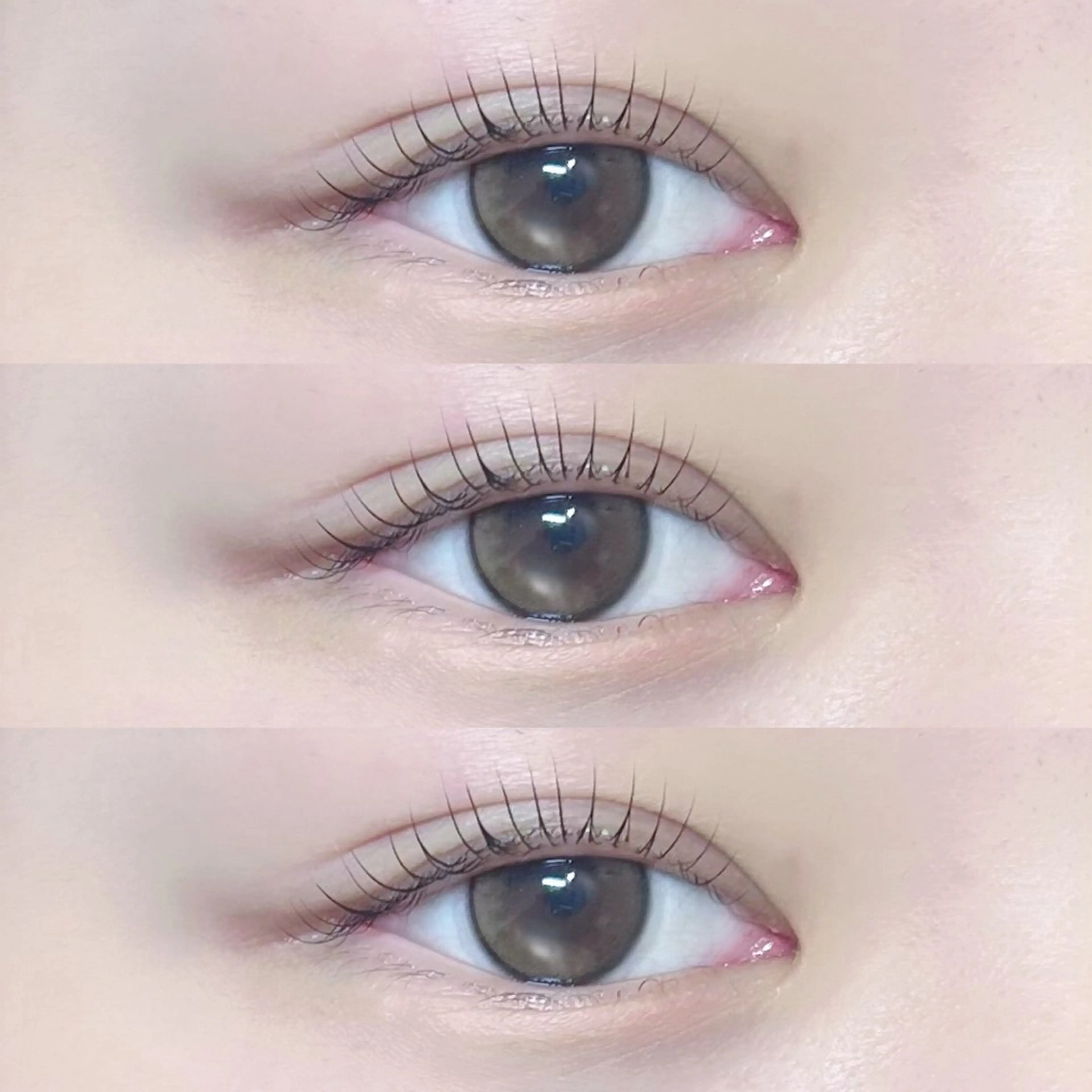 マツエク・マツパ マツパ SUGAR 綱崎愛音のマツエク・マツパデザイン