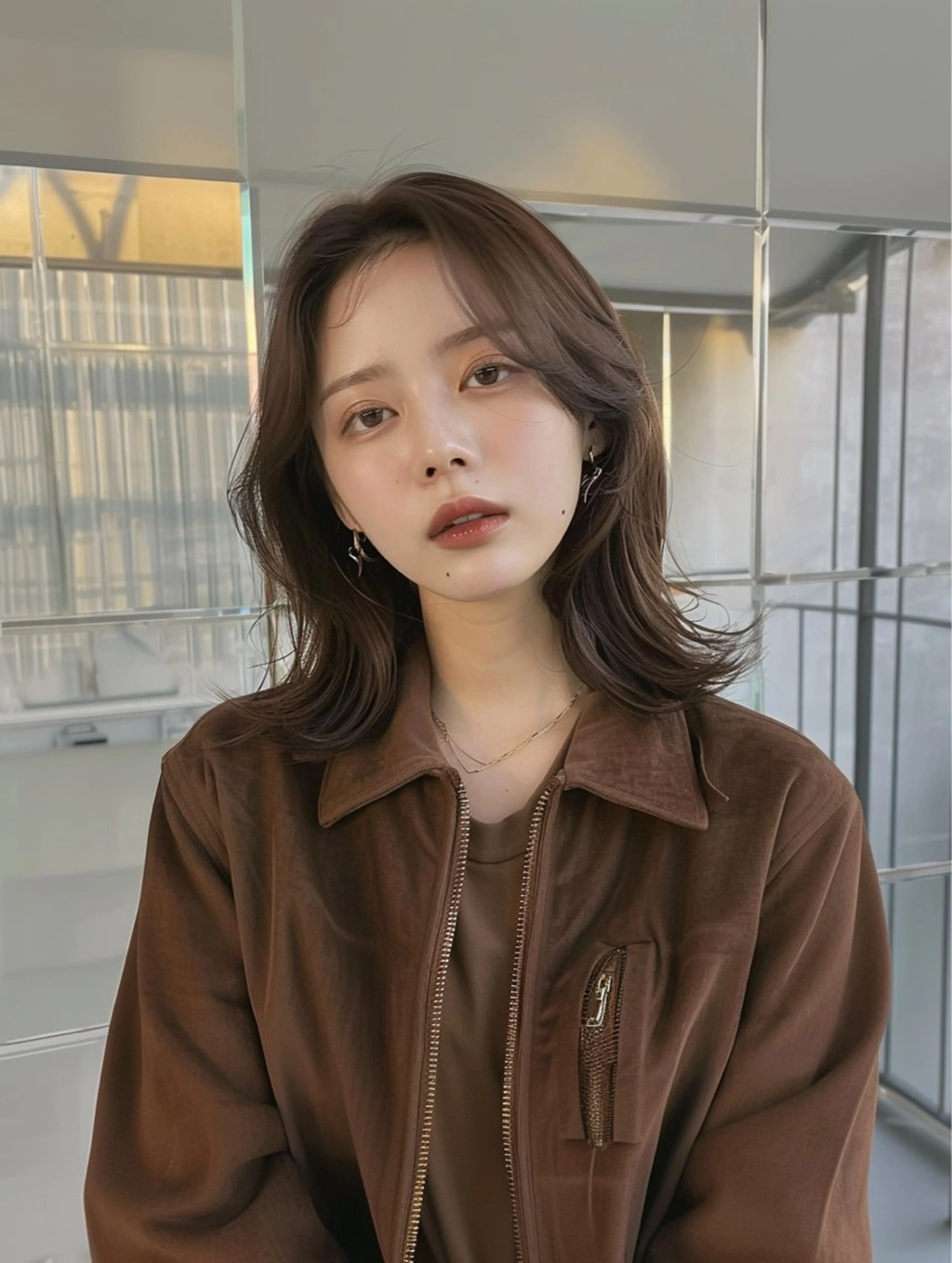 ロング カラー くびれヘア レイヤーカット指名 No.1💖マユカのヘアスタイル