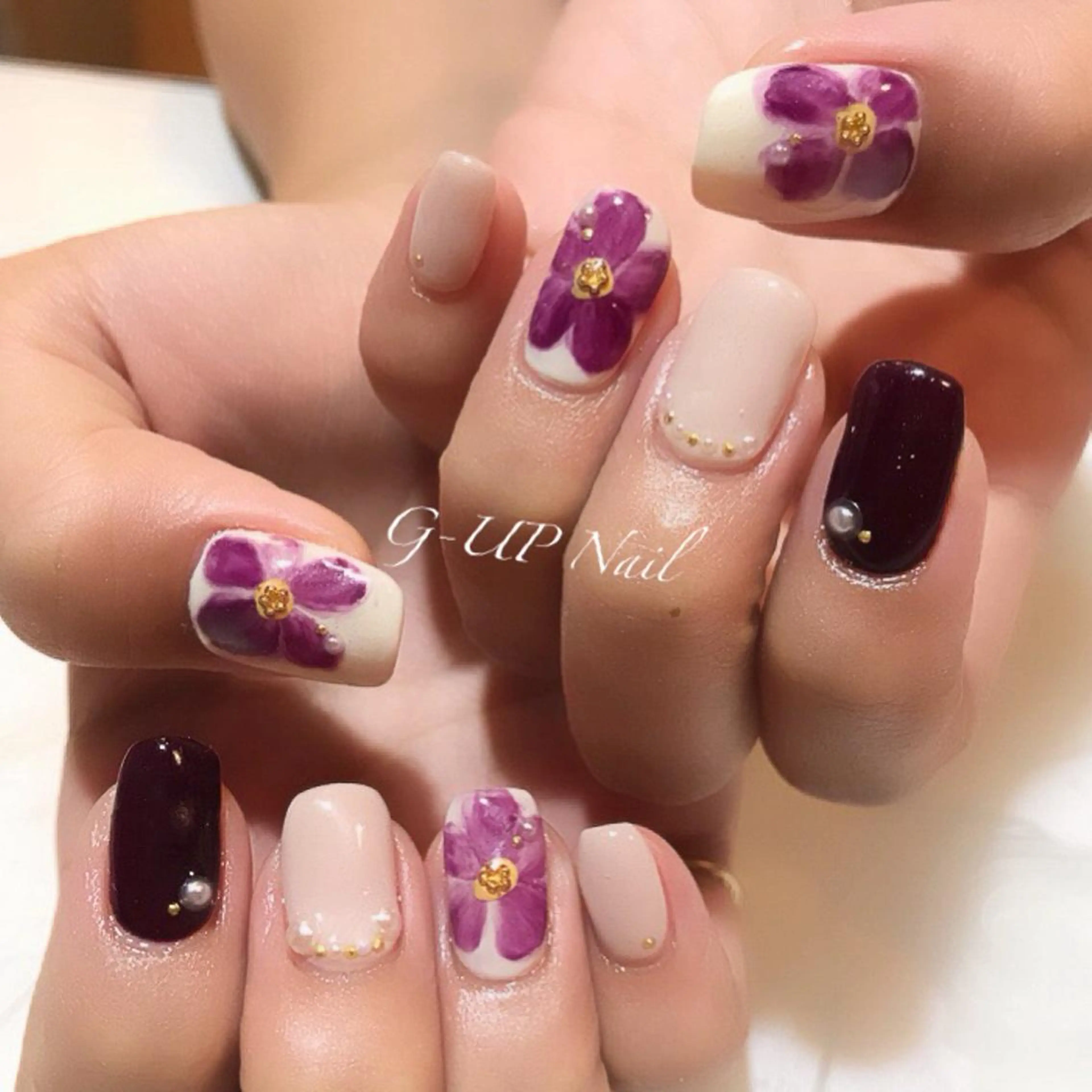 ネイル 田澤 真理子のネイルデザイン