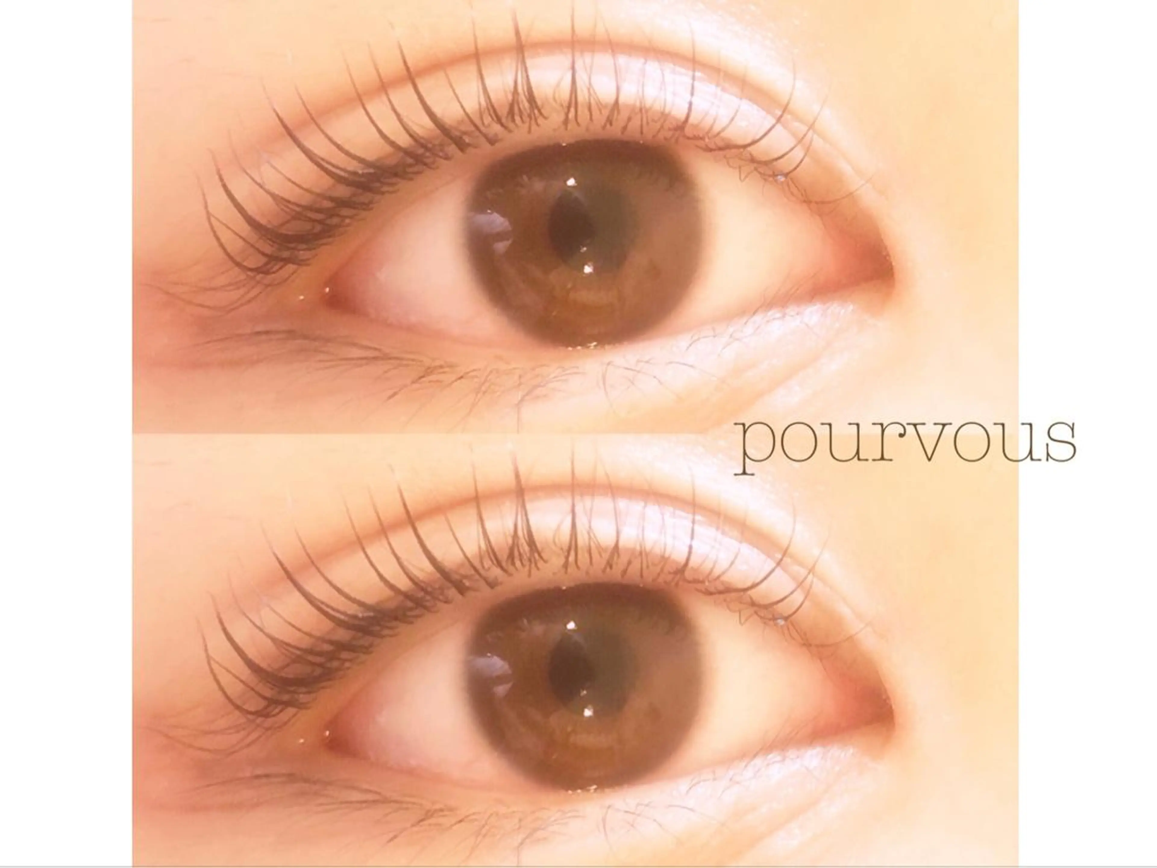 マツエク・マツパ pour voursのマツエク・マツパデザイン