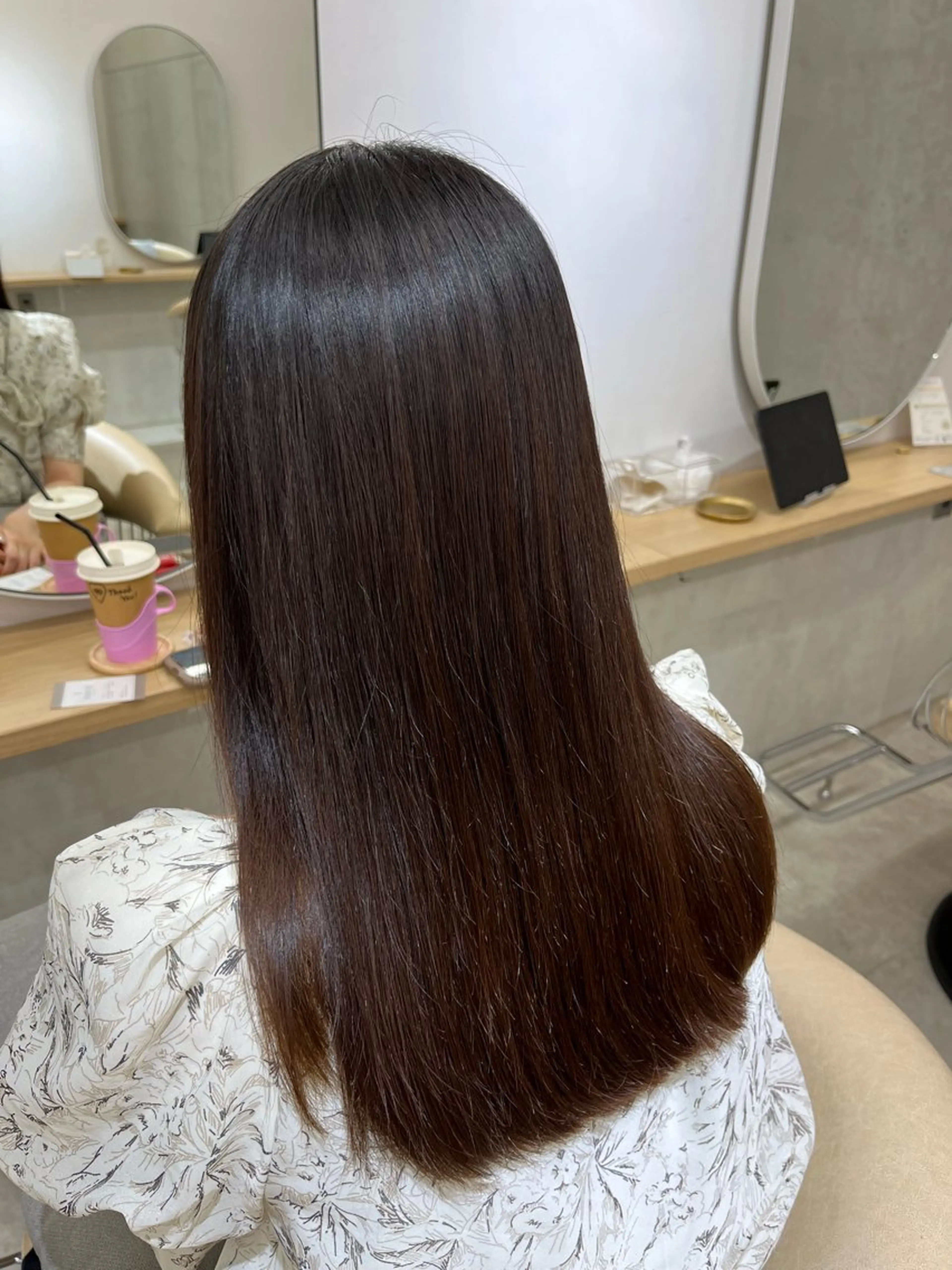 トリートメント さくら/表参道/渋谷 /ショート/レイヤーのヘアスタイル