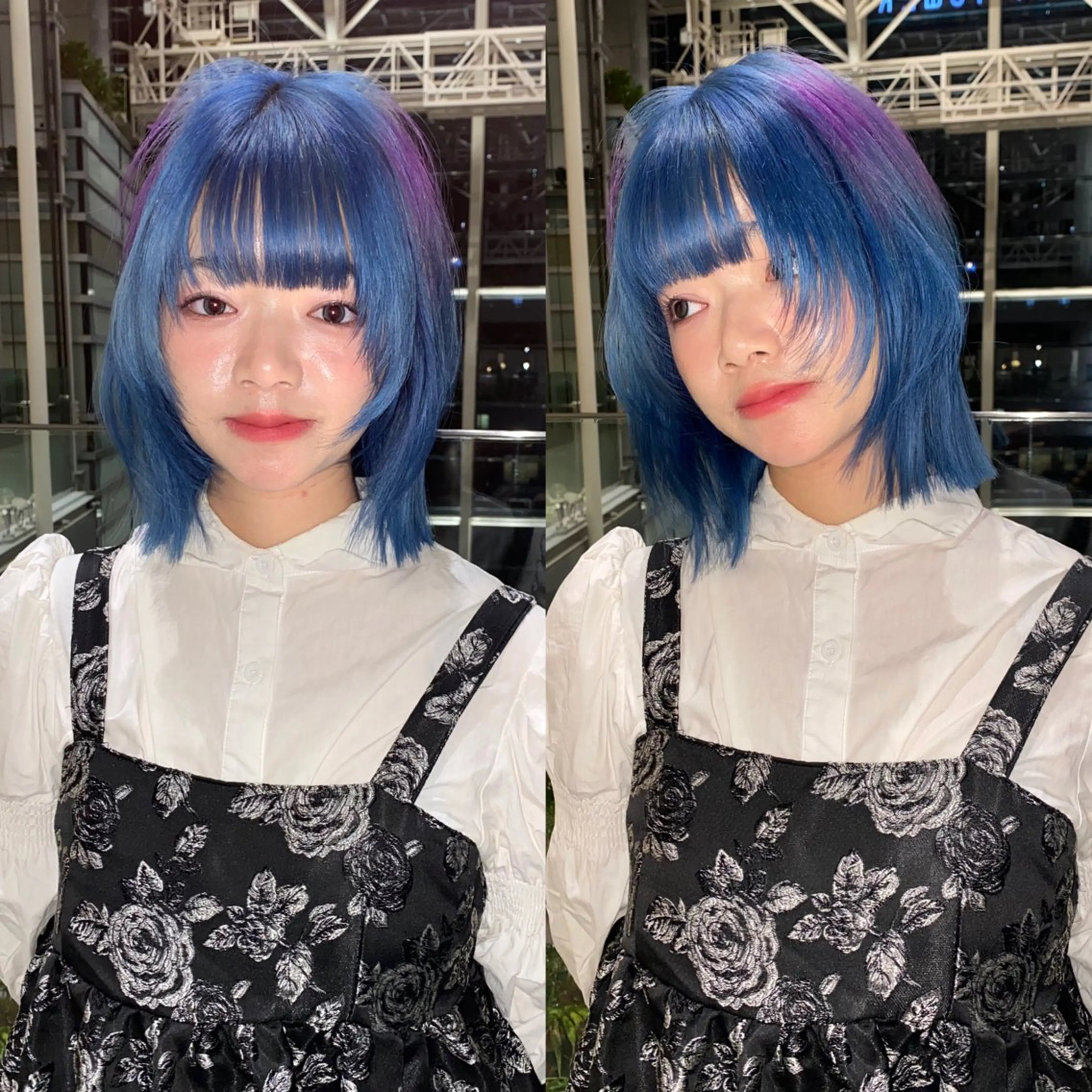 ショート カラー ヘアカラー トリートメント mai / linoah˚✧のヘアスタイル