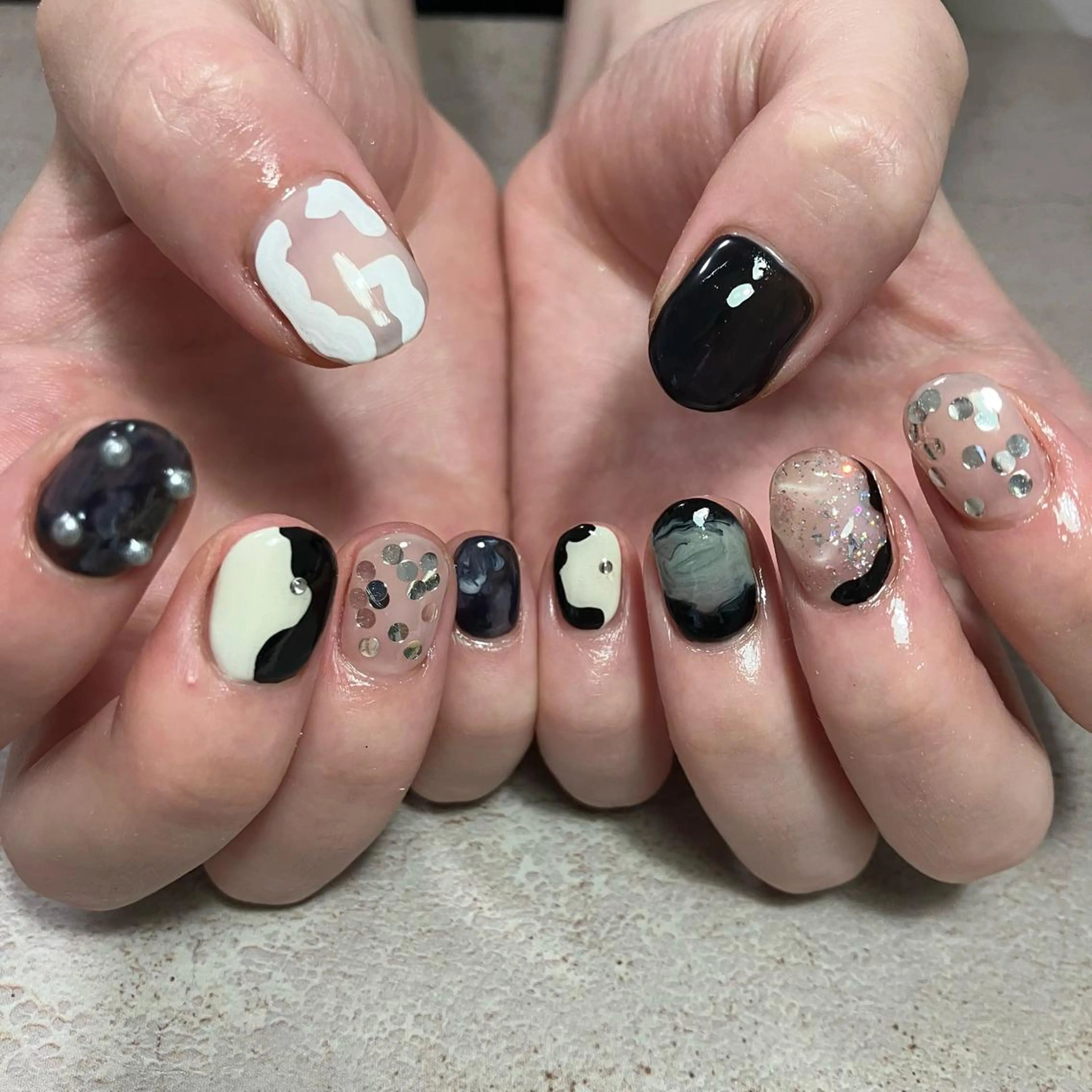 ネイル clocln  / Suzukaのネイルデザイン