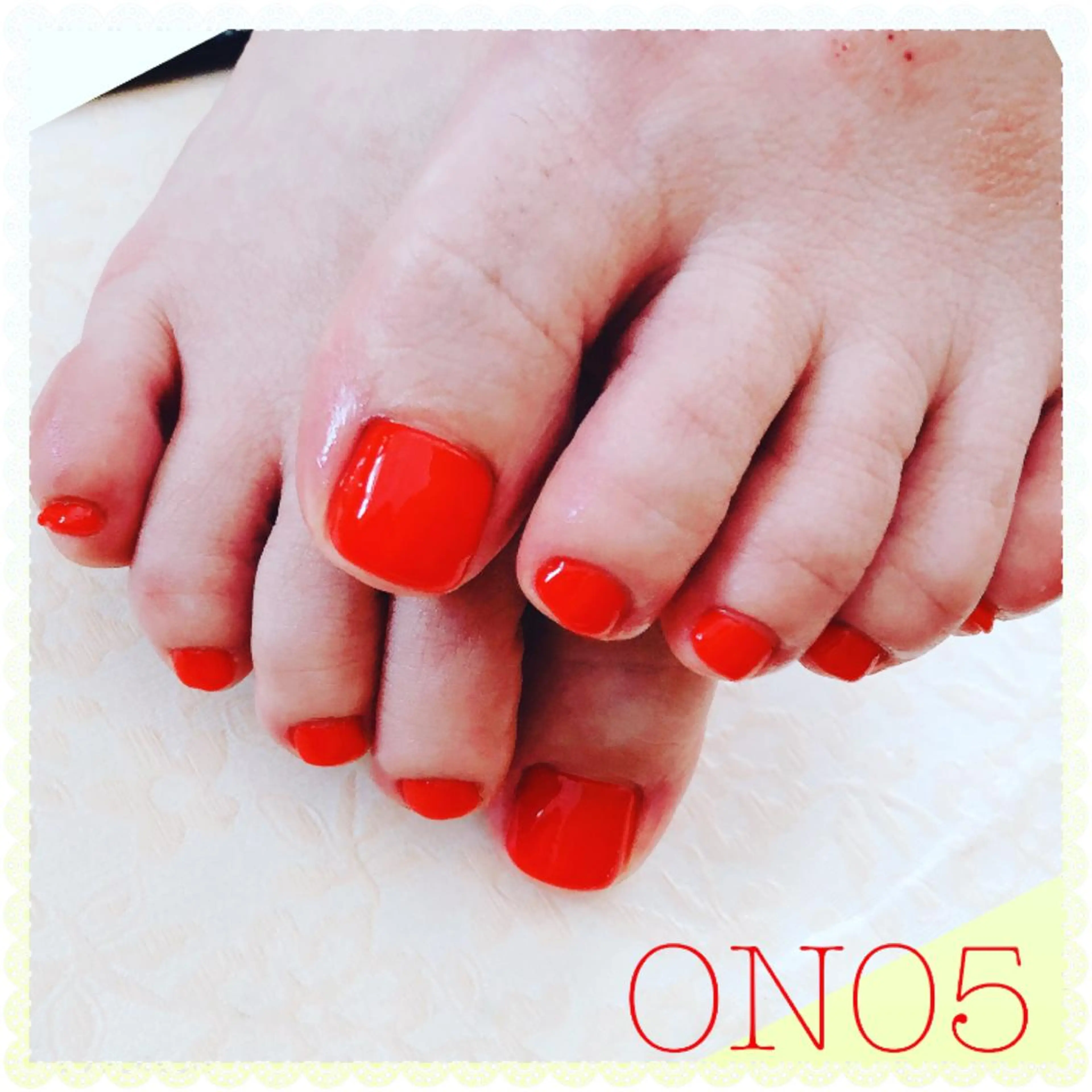 ネイル フットネイル 園 寛子 （ネイリスト）のネイルデザイン