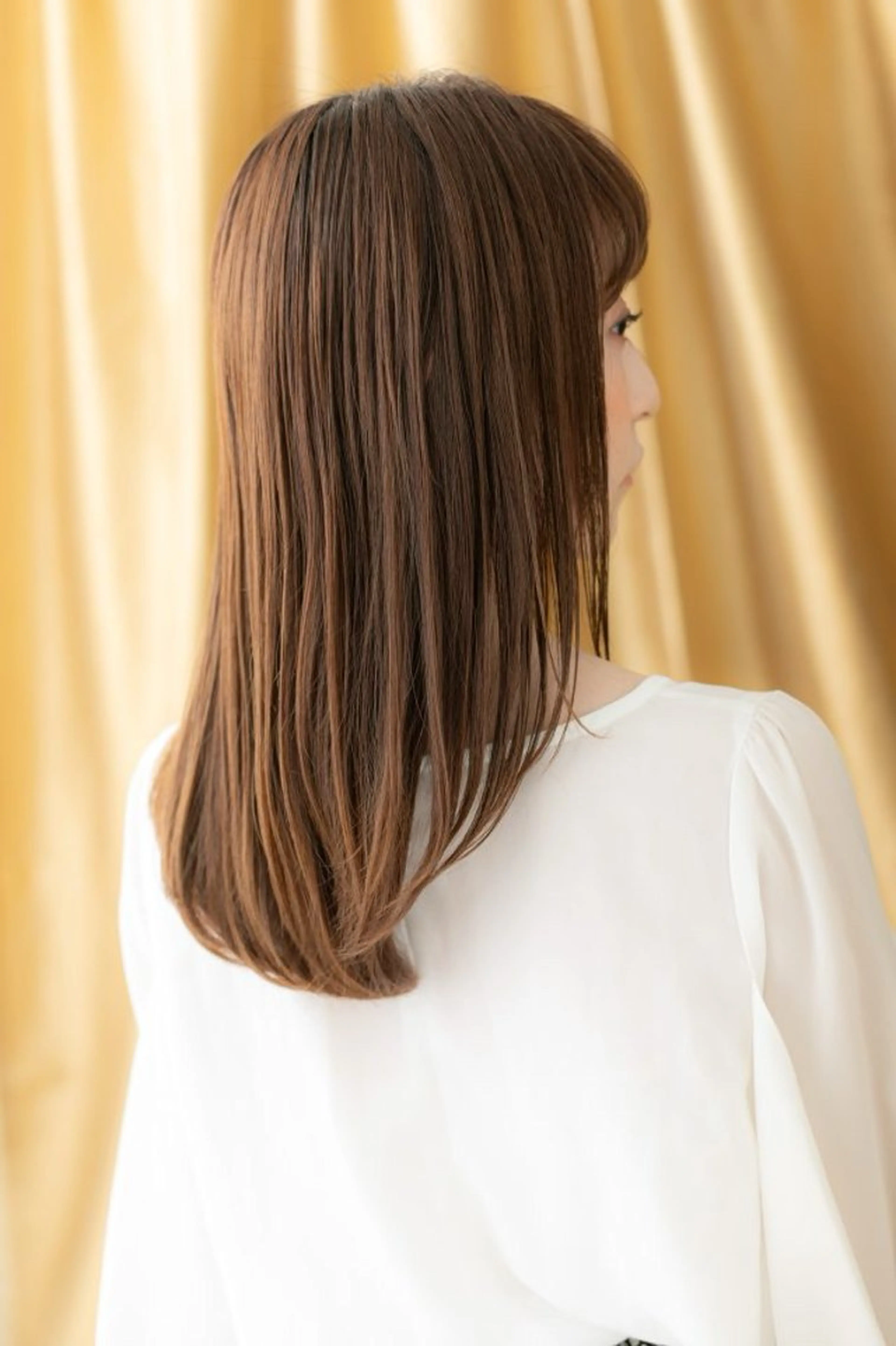 カラー 透明感カラー✨ よしの じろうのヘアスタイル