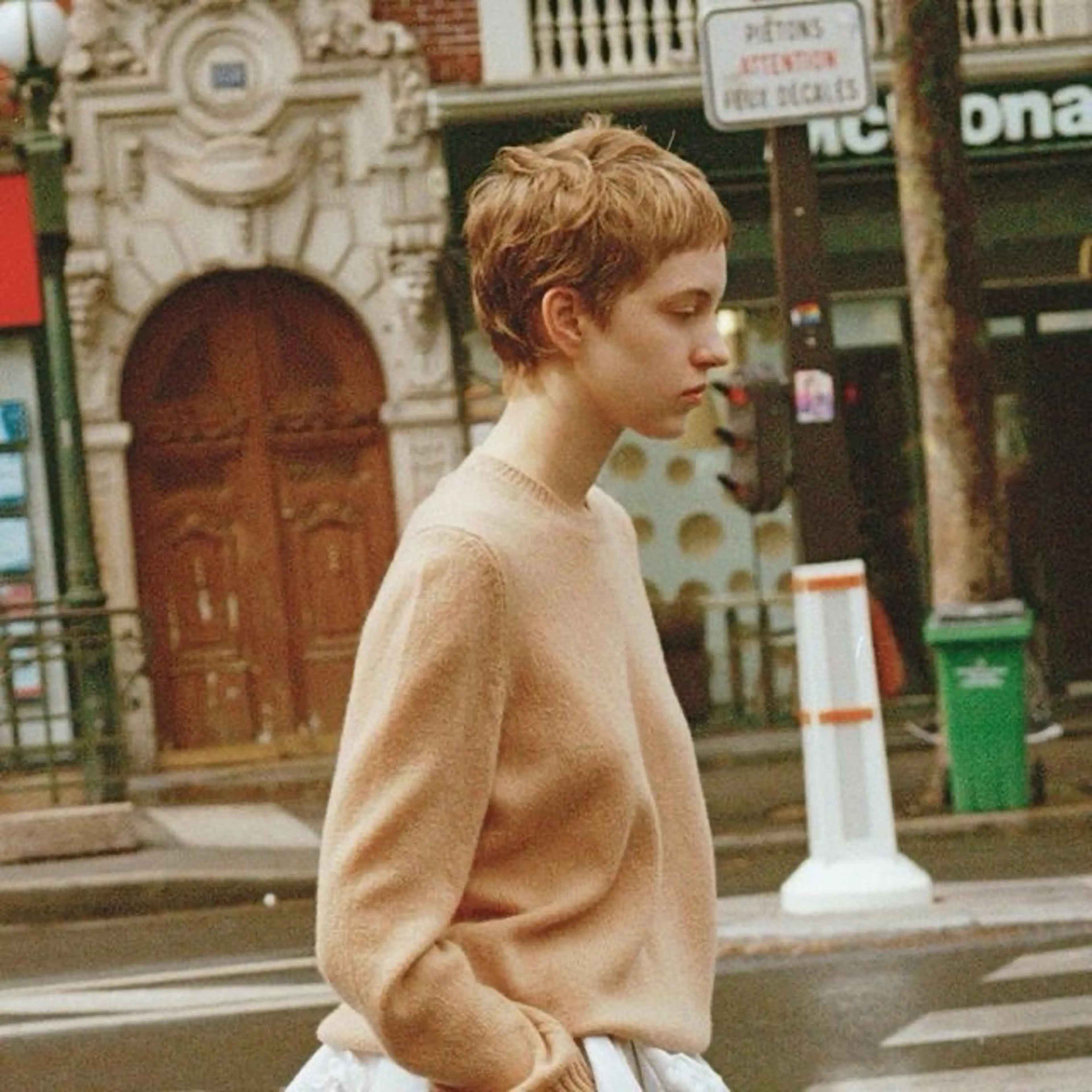 ショート ショートヘア 暖色/パーマ 🌼クニトウメイのヘアスタイル