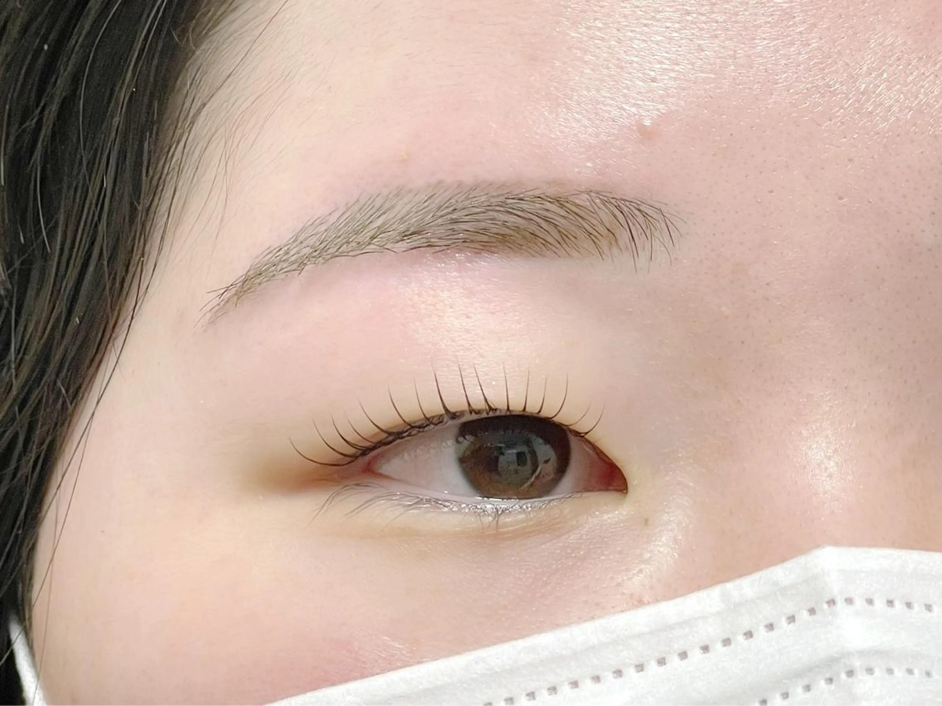 マツエク・マツパ solua上本町店所属・solua上本町店 タカヤマの眉毛・アイブロウイメージ