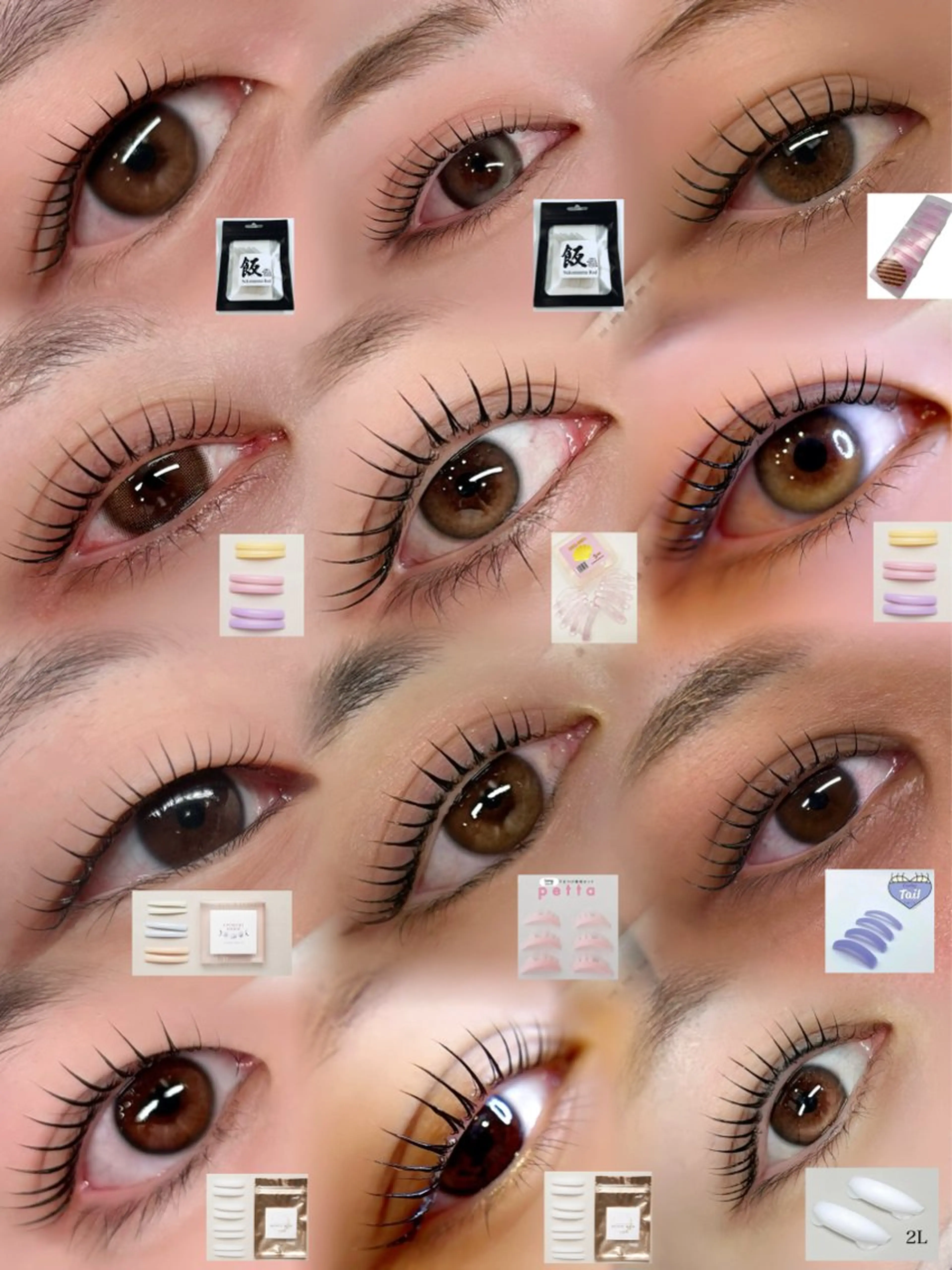 マツエク・マツパ マツパ alchemy workzのマツエク・マツパデザイン