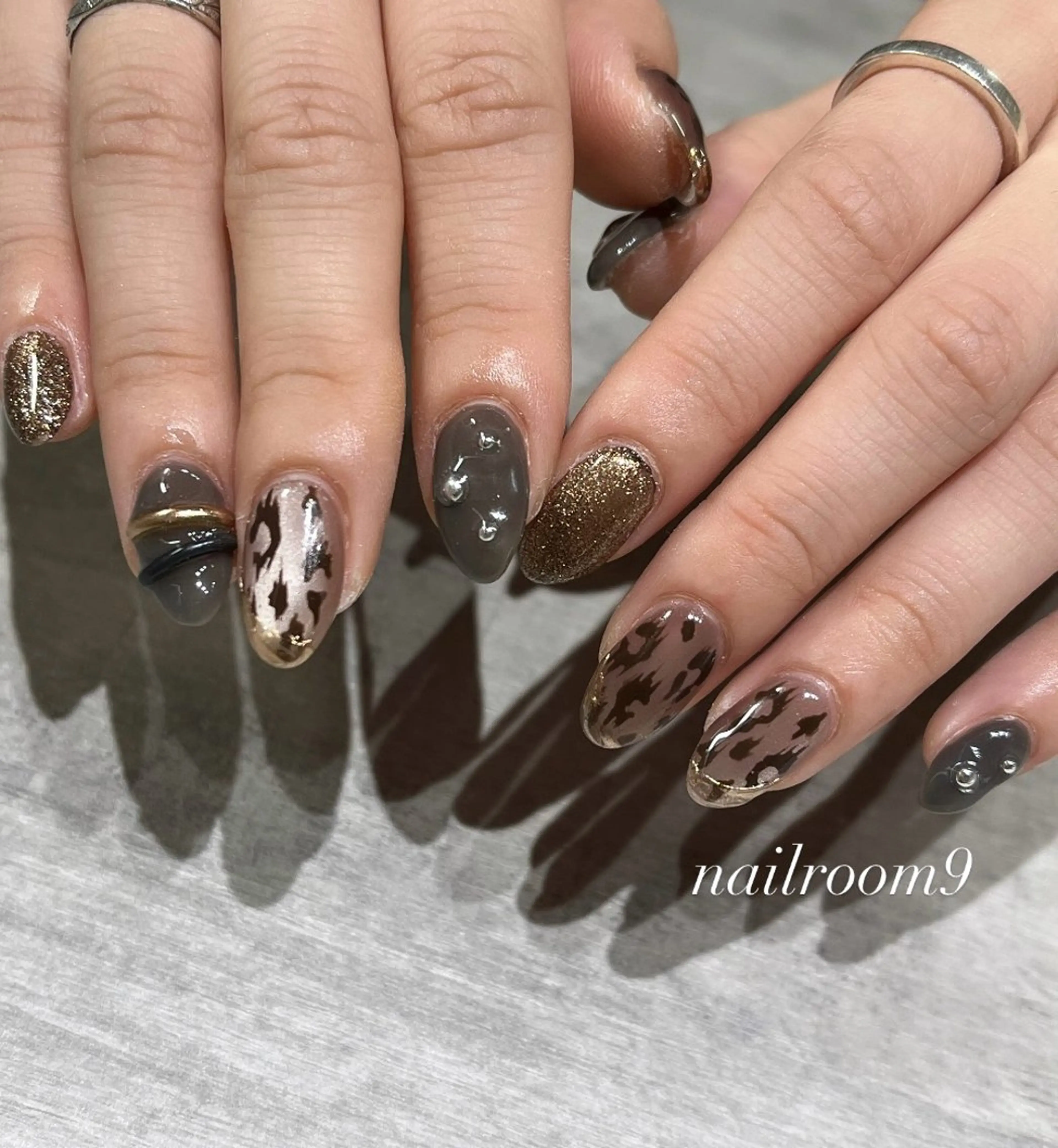 ネイル ハンドネイル nail room9 ☺︎のネイルデザイン
