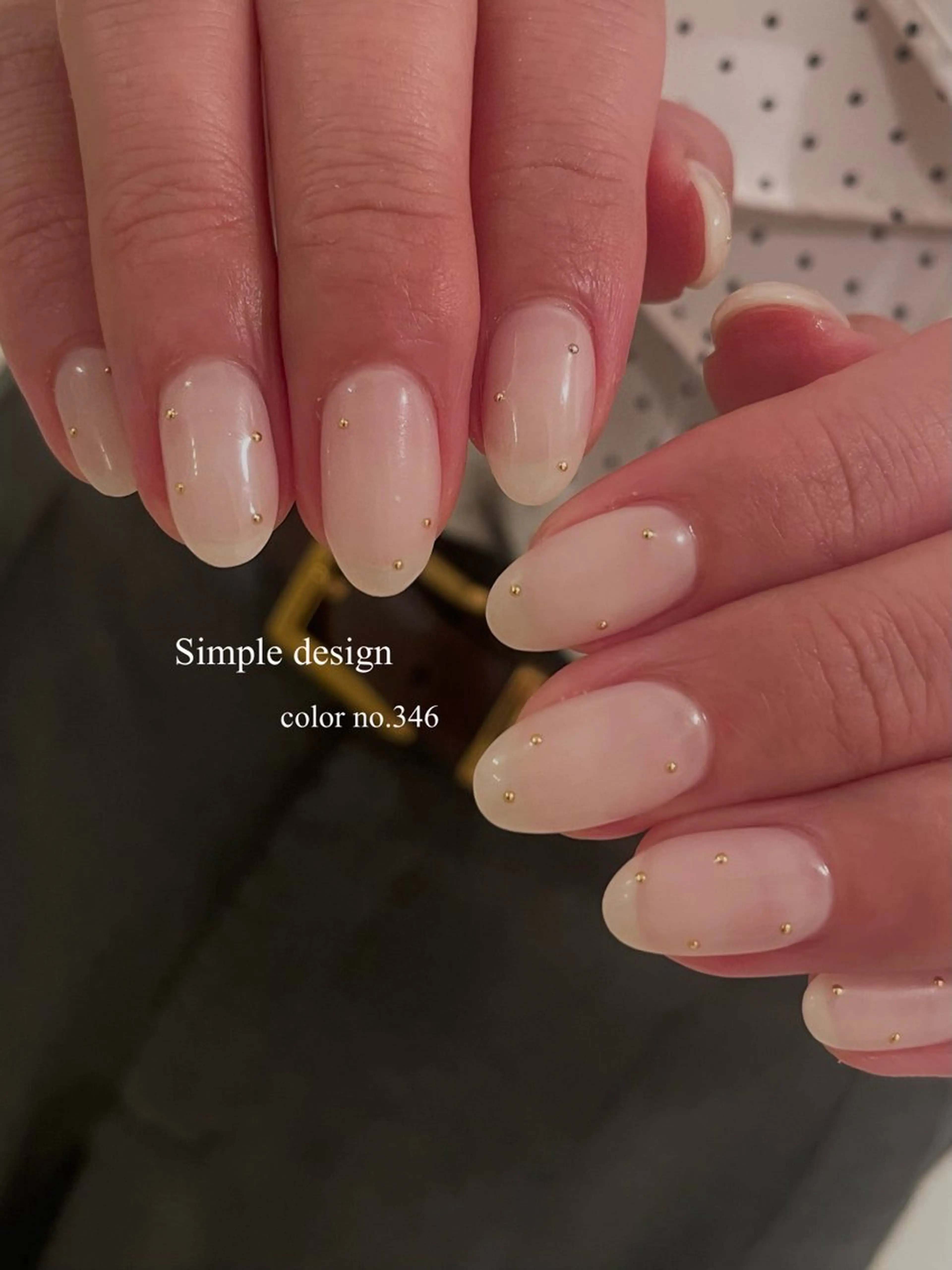 ネイル ハンドネイル petit所属・Saaya🫧 _petitのネイルデザイン