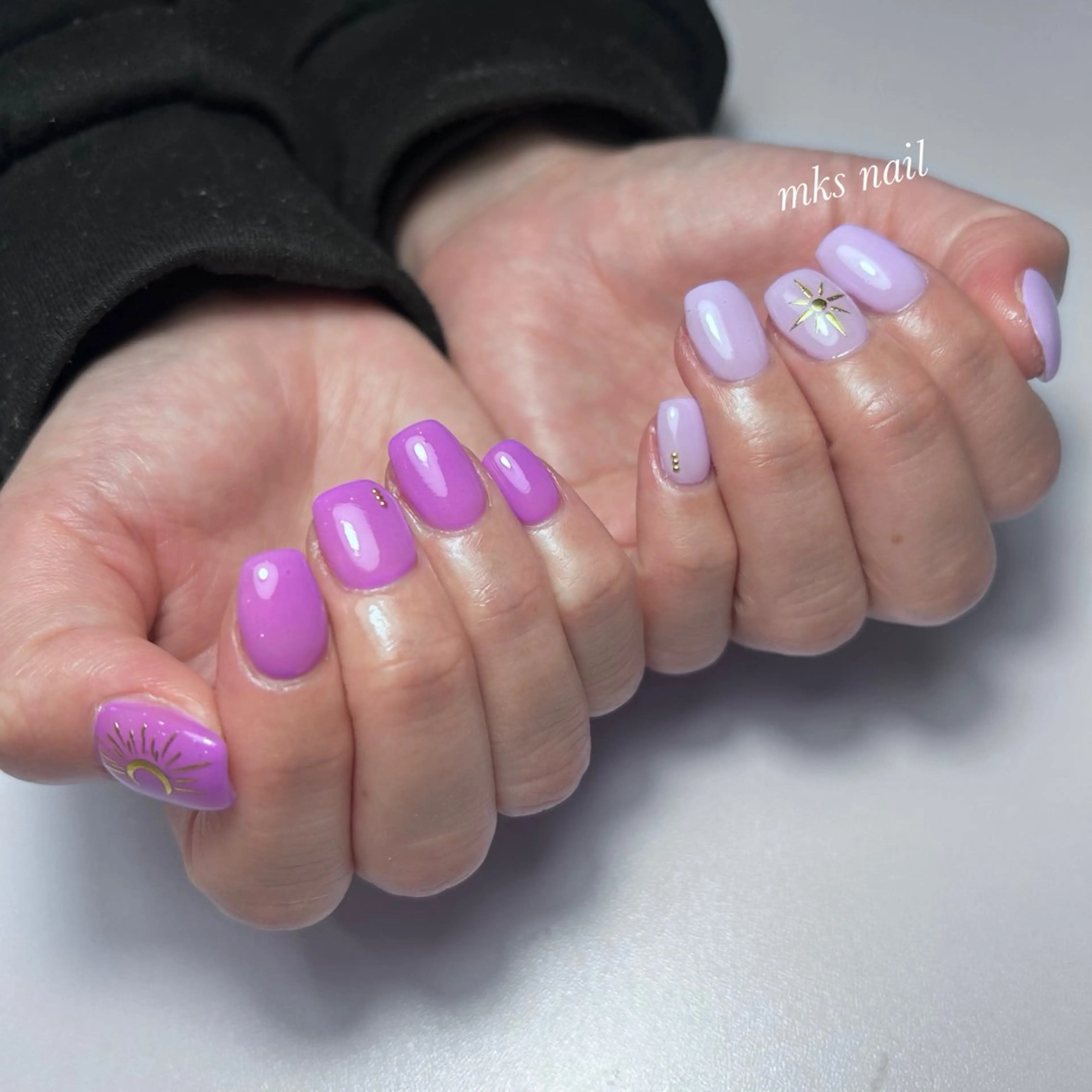 ネイル ハンドネイル mks＊nail所属・mks＊ nailのネイルデザイン