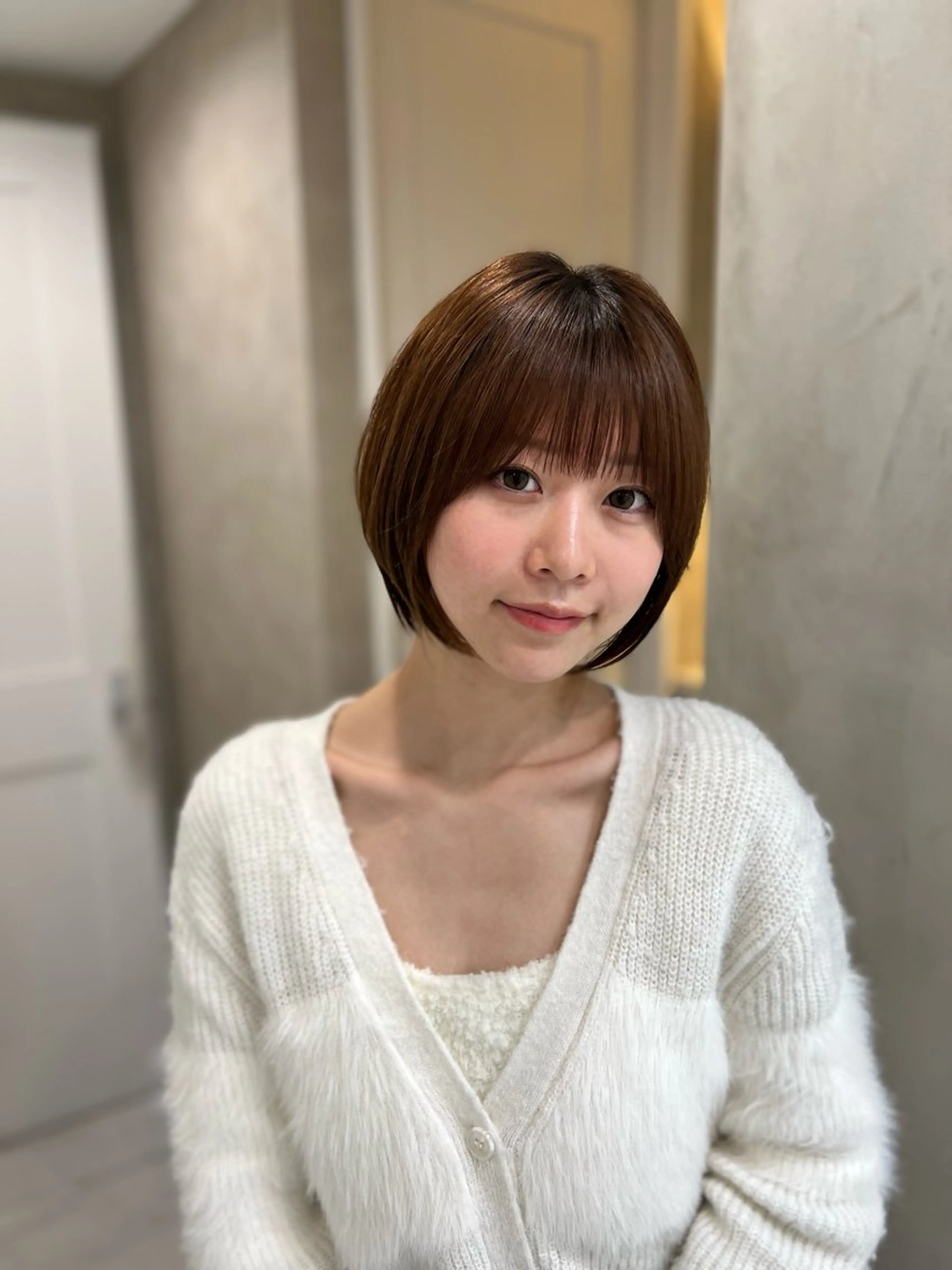 【小顔見せ◎】似合わせカット+3step トリートメントの写真