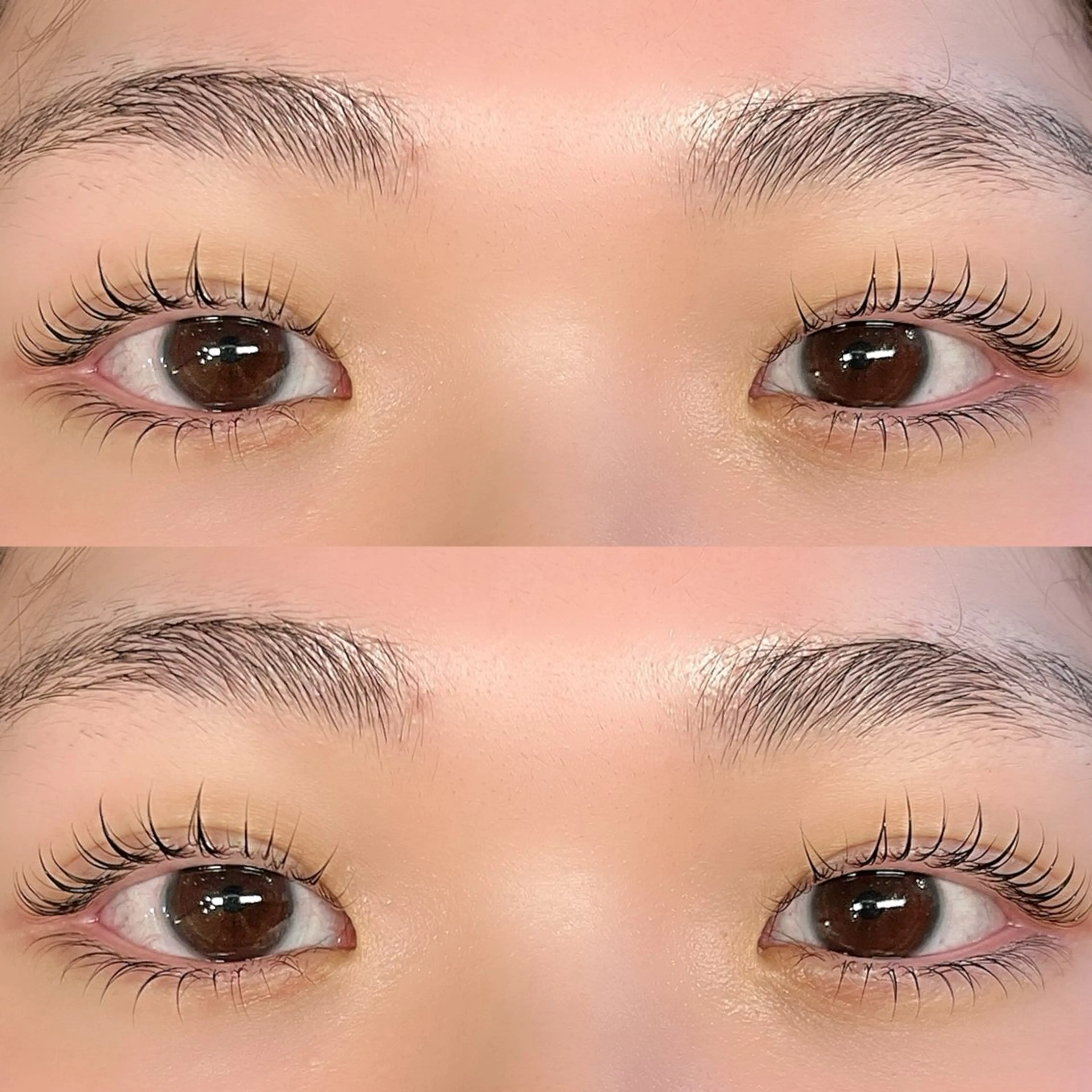 マツエク・マツパ Cカール まつげパーマ Bruges 久留島のマツエク・マツパデザイン