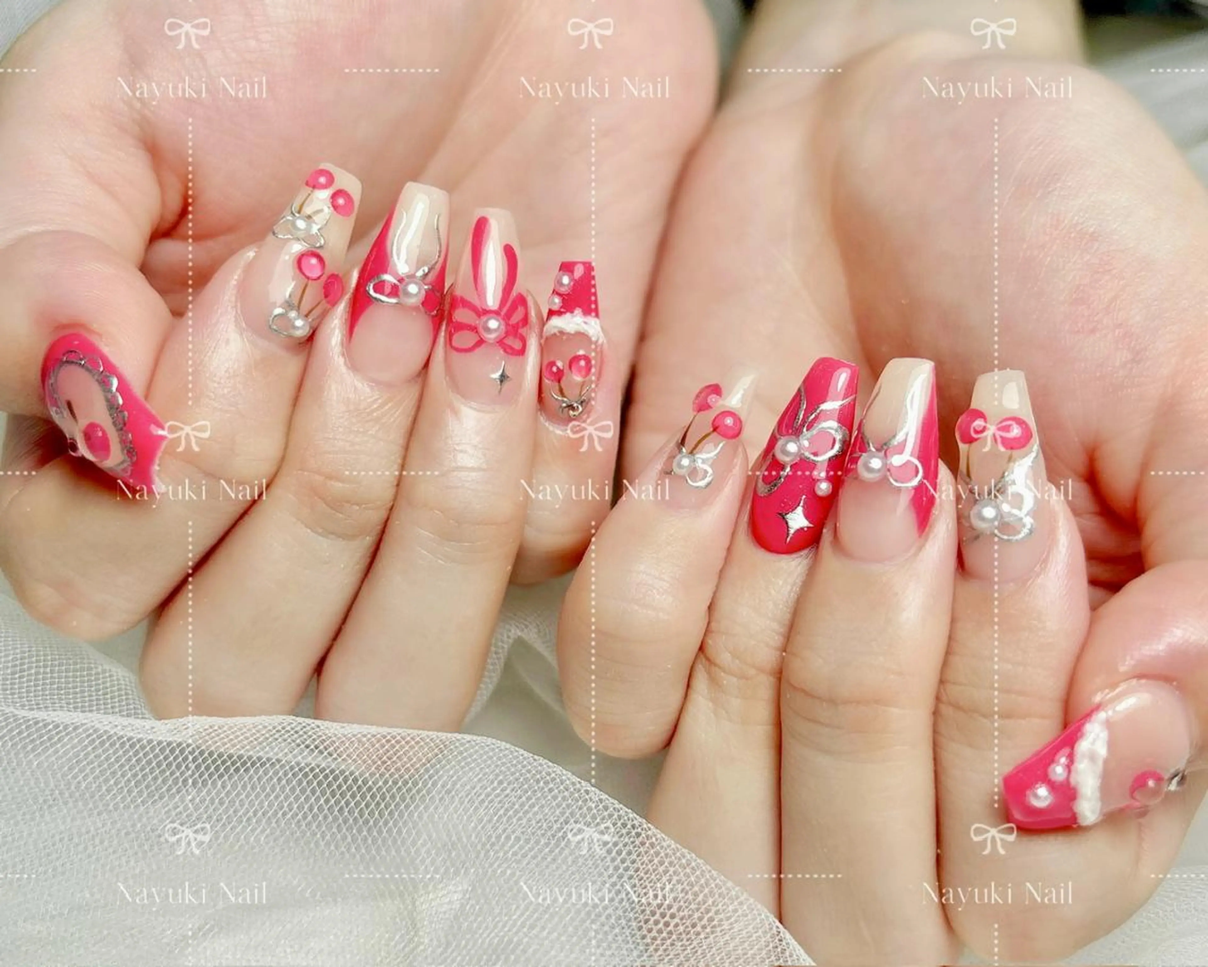 ネイル 🎀 moo～ 🎀のネイルデザイン