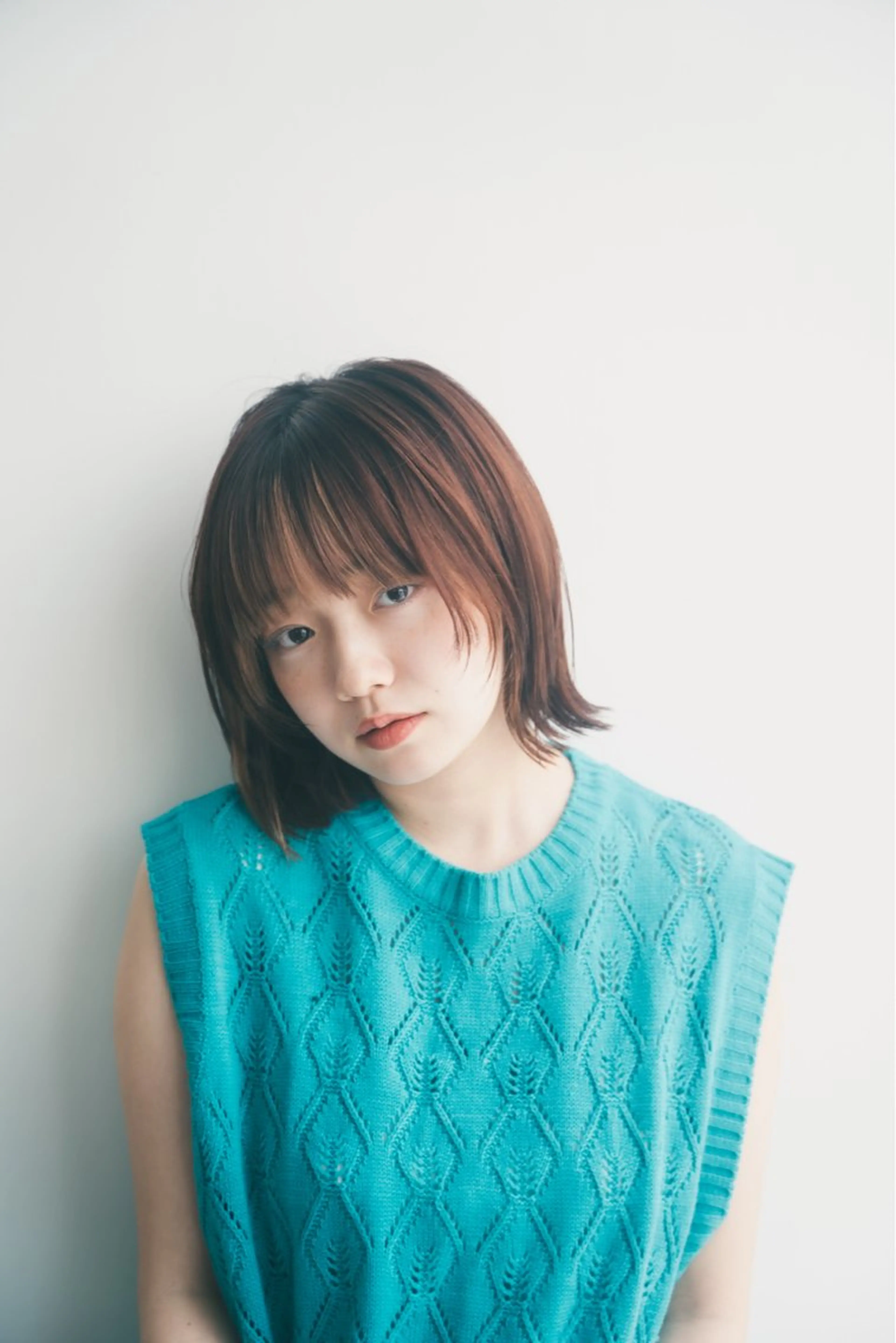 ミディアム ササキ ヨシヒトのヘアスタイル