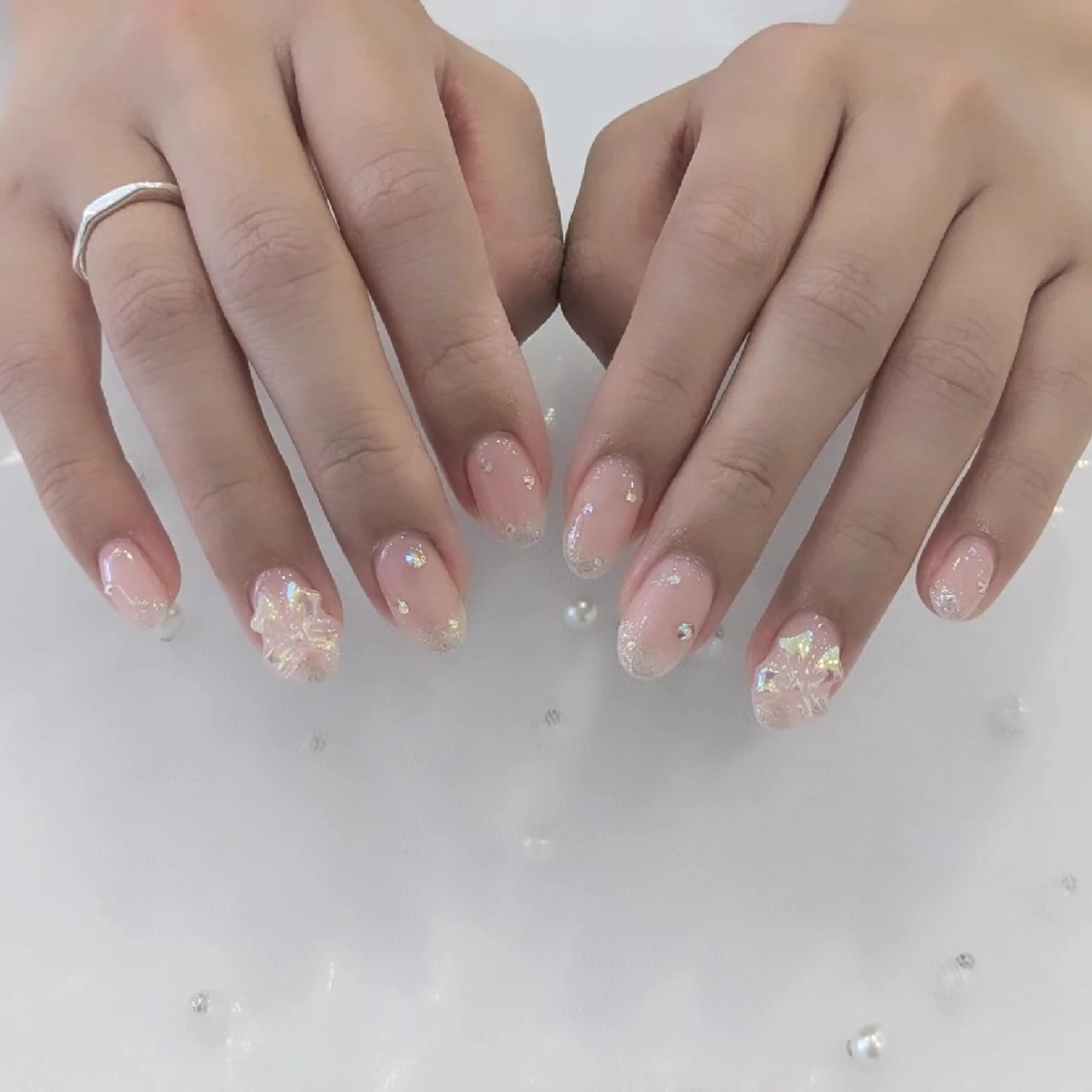 ネイル Lily nail 船橋 yuki🍒のネイルデザイン