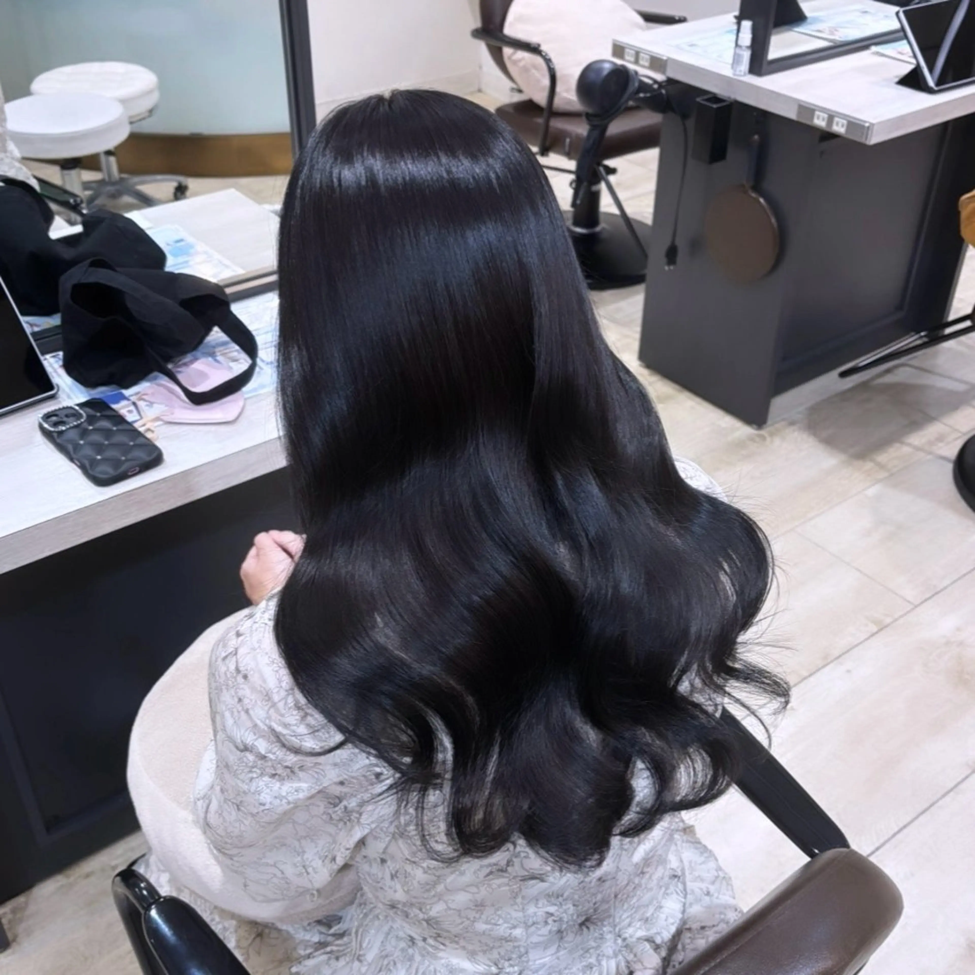 【12月限定🎄⭐️】ワンカラー＋オージュアトリートメント⭐️の写真