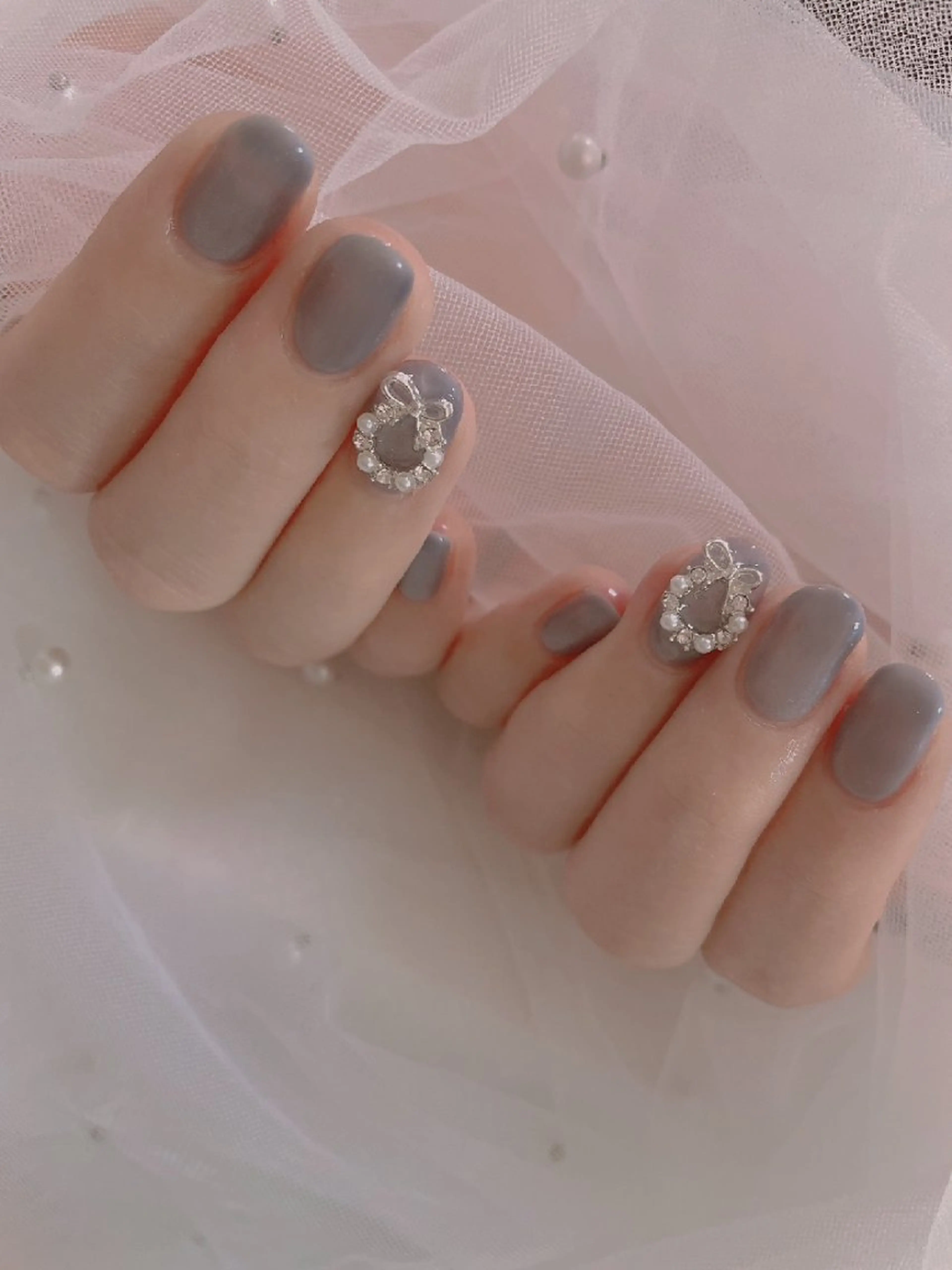 ネイル 冬ネイル クリスマス なっちゃん所属・ネイルサロン なっちゃん(古千谷)のネイルデザイン