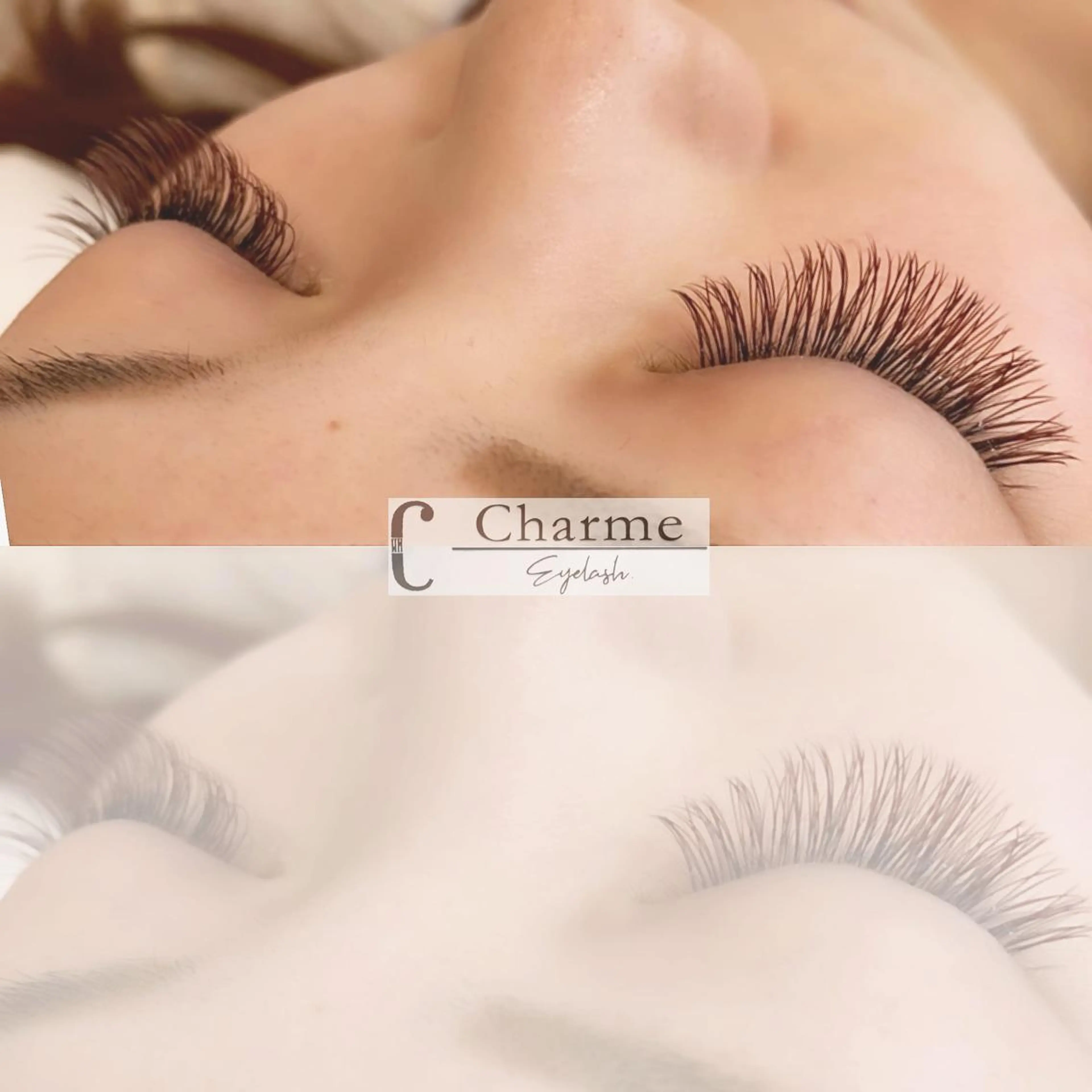 マツエク・マツパ カラーマツエク 完全個室‼︎Charme(シャルム)美容室併設eyelashサロン所属・【Charme 】 シャルムのマツエク・マツパデザイン