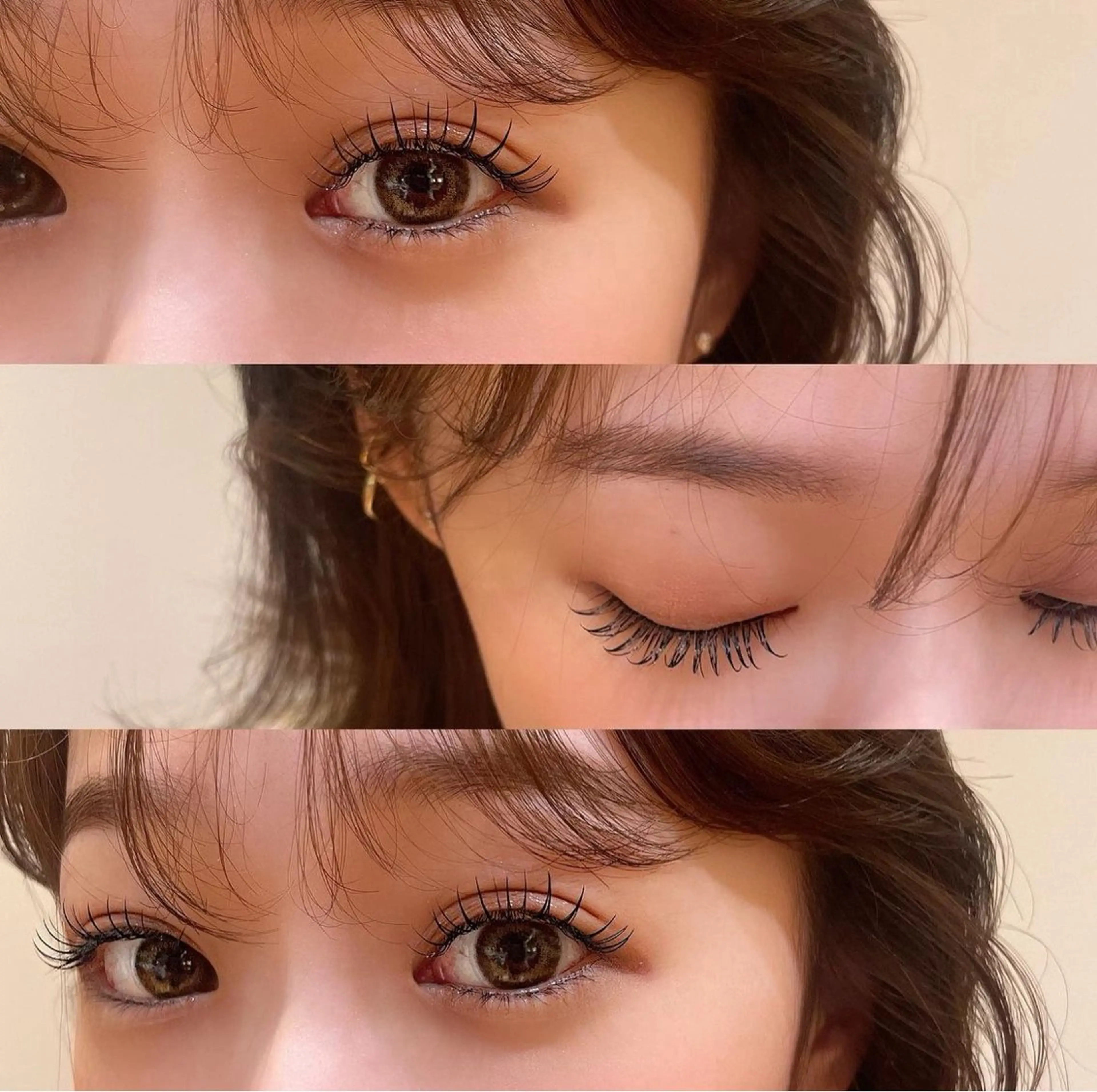 マツエク・マツパ Dカール YOSHIDA SAKIのマツエク・マツパデザイン