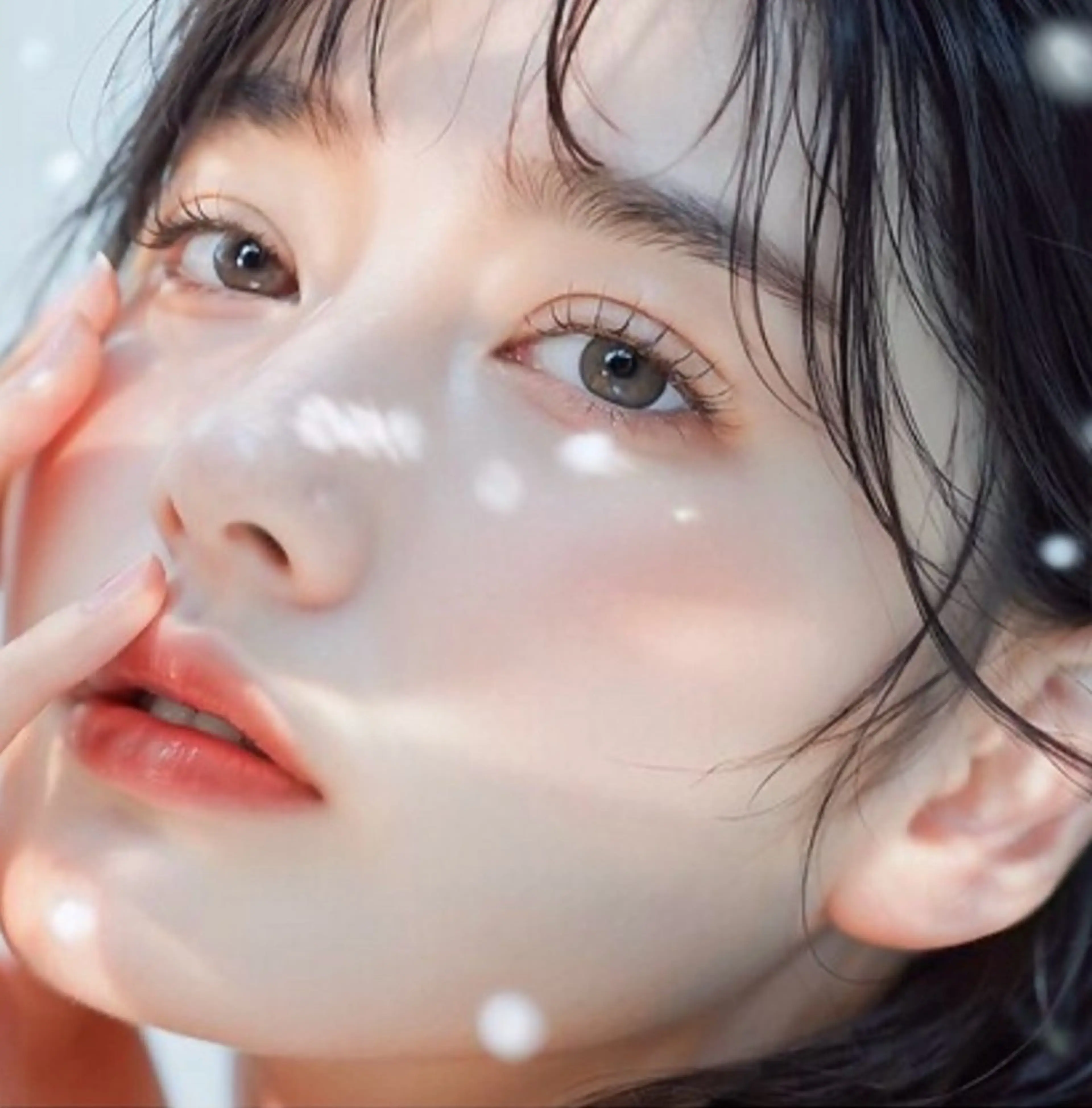 【まつげパーマ★立ち上げ×ストレート】ラシュリー束感仕上げ✨️オフ別の写真