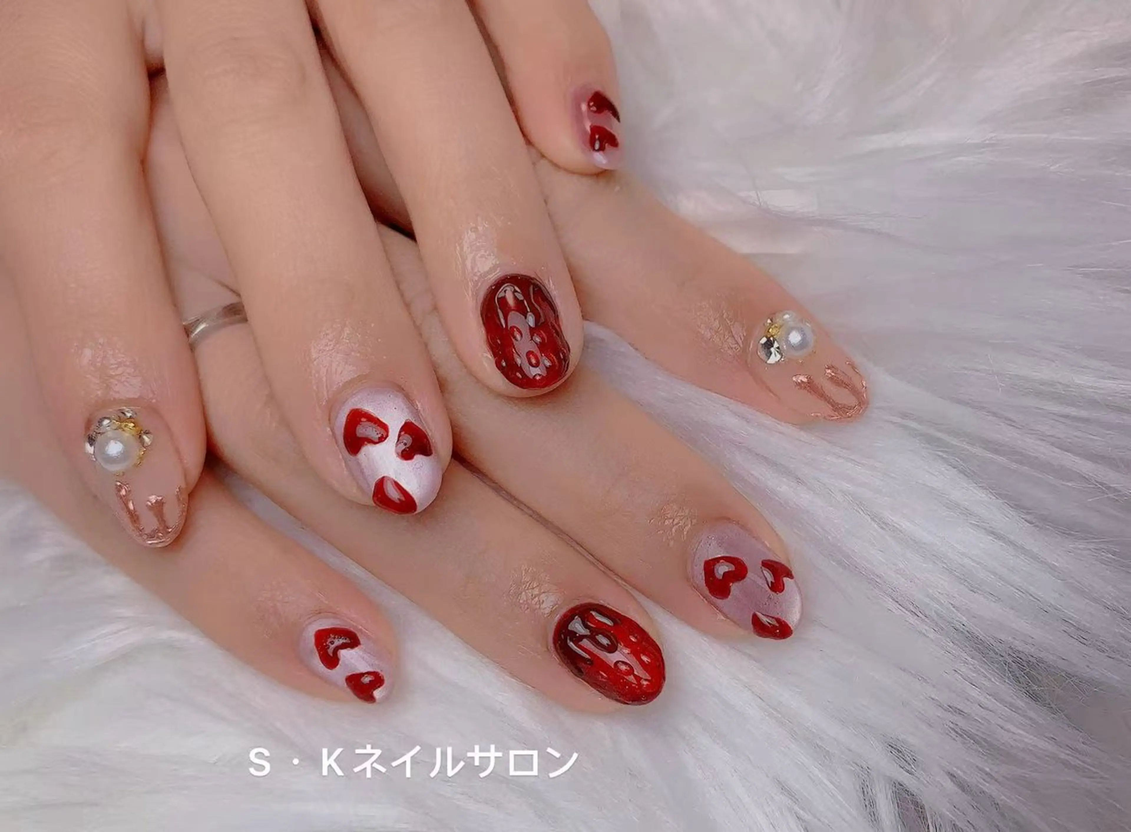 ネイル S·K ネイルサロンのネイルデザイン