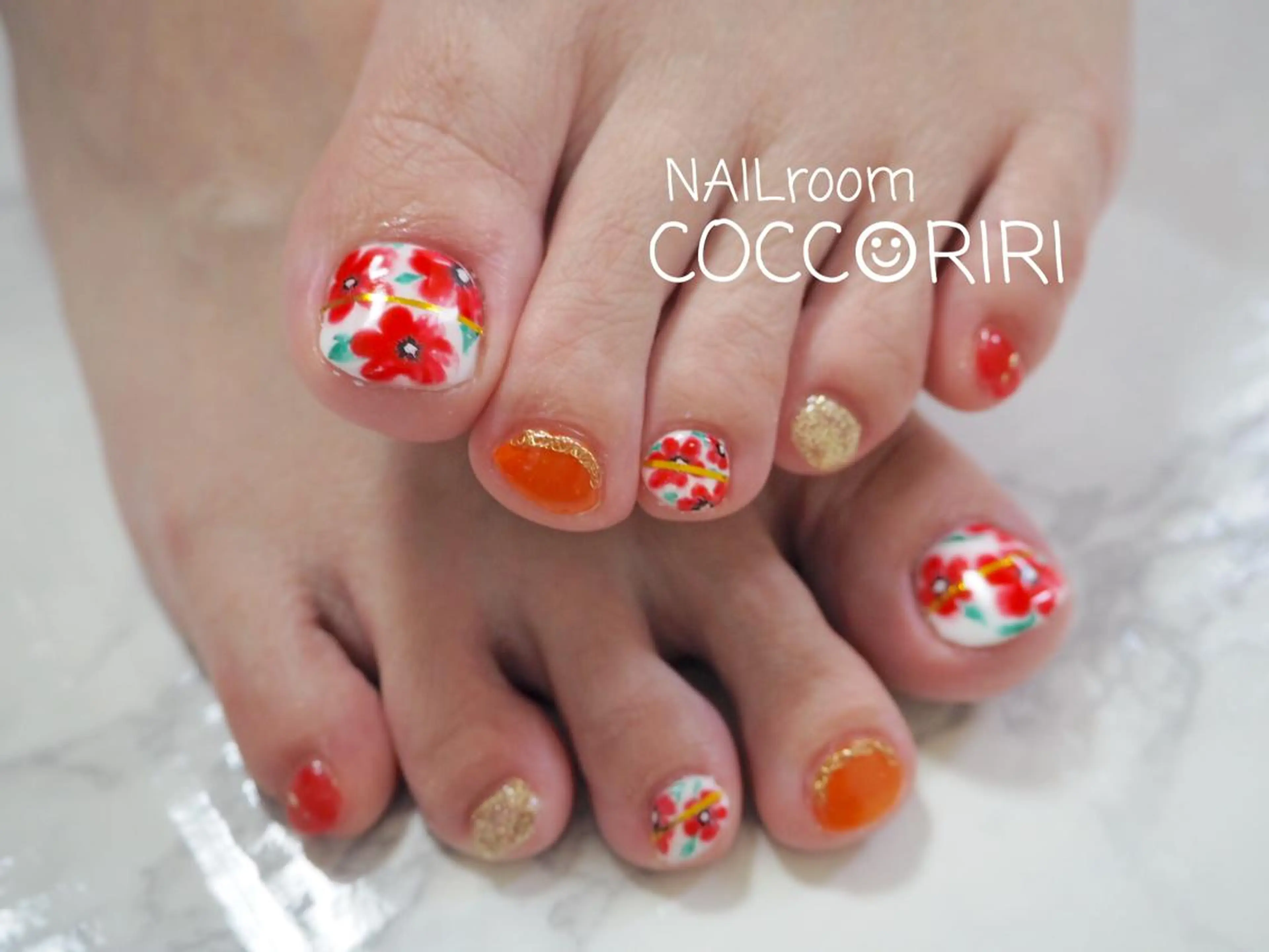 キッズ ネイル ensowa✱laf NAILのネイルデザイン