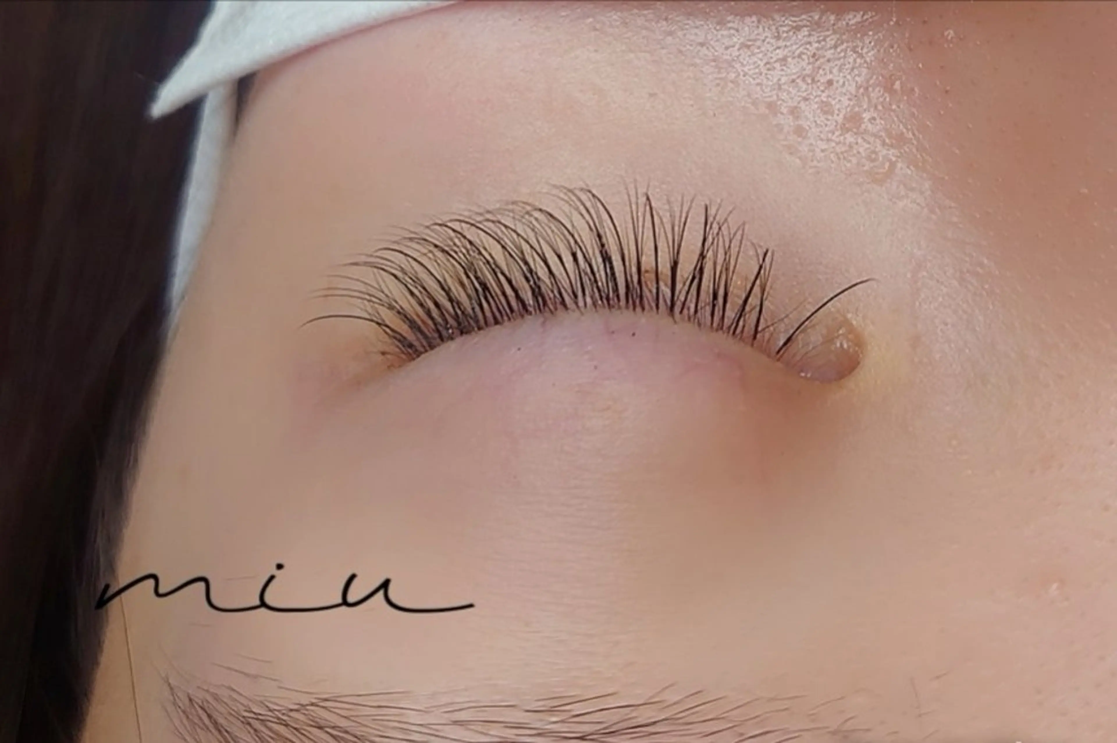 ✨ナチュラル仕上げ✨3dファンラッシュ✖️フラットマットラッシュ140本の写真