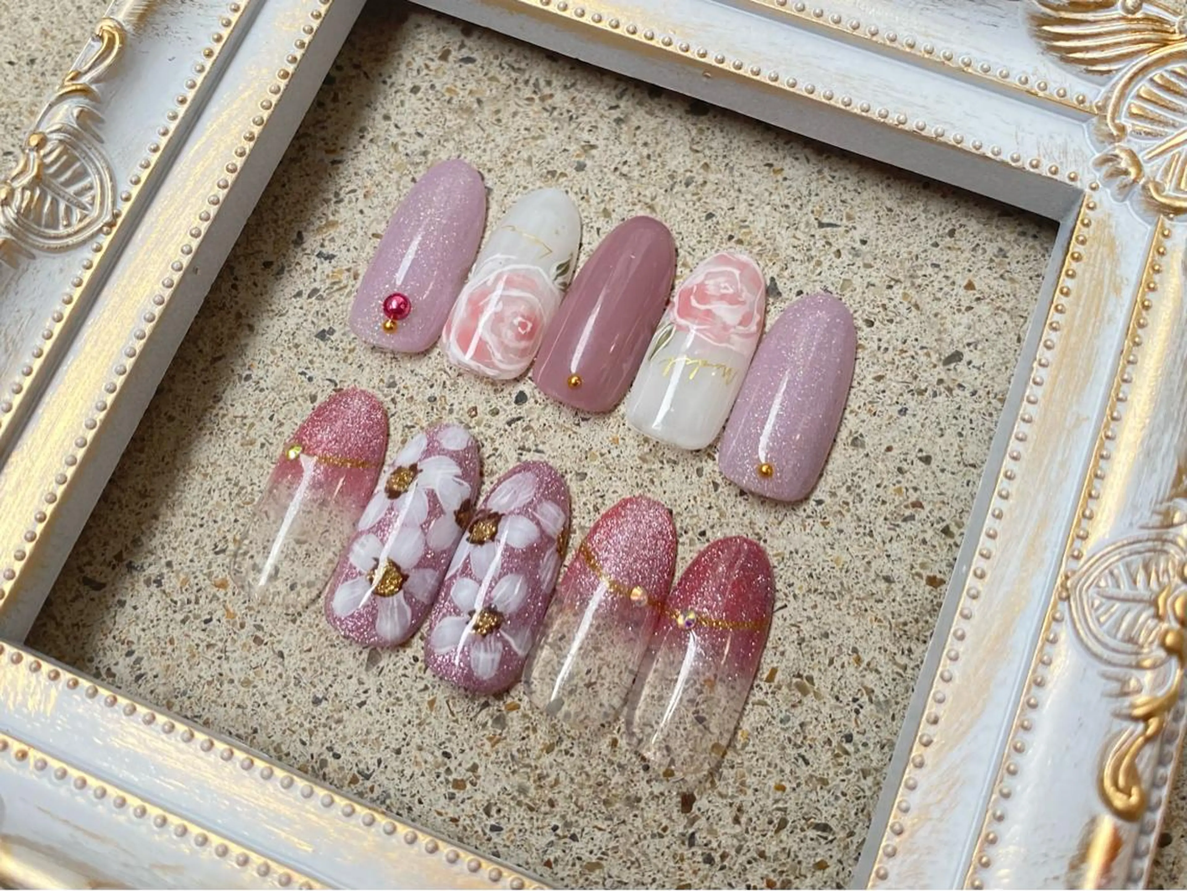 ネイル Nail salon MEGUMIのネイルデザイン