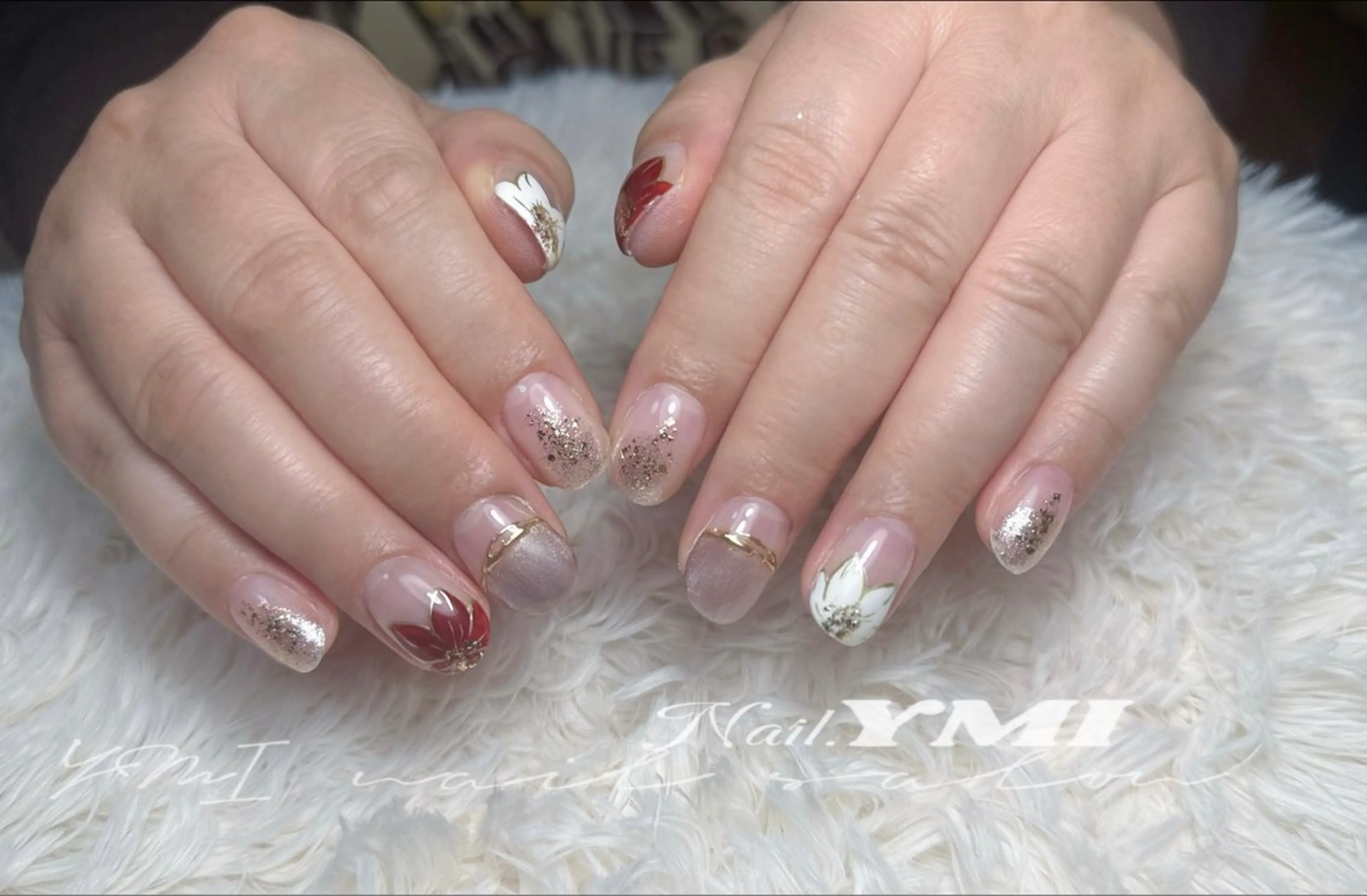 ネイル ハンドネイル Nail.YMI所属・Nail .YMI Salonのネイルデザイン